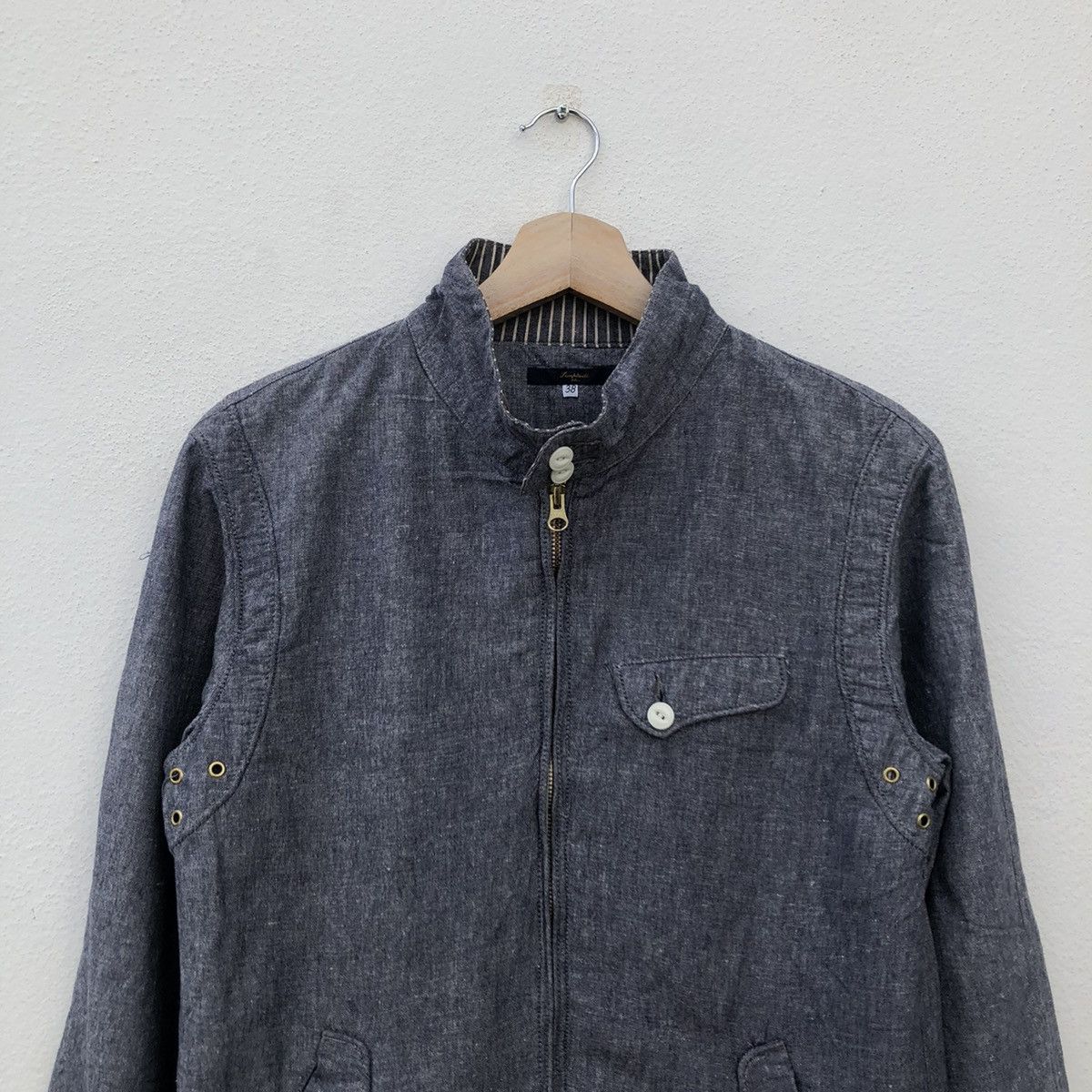 Japanese Brand VINTAGE CHORE JACKET SIMPLICITE FULUS Size US S / EU 44-46 / 1 - 4 Thumbnail