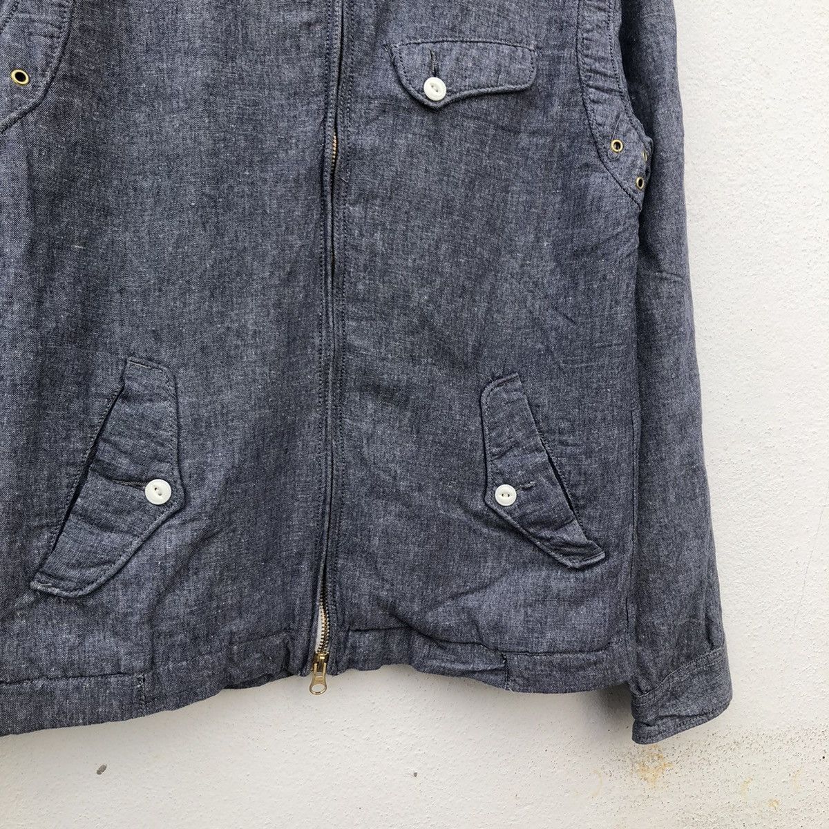 Japanese Brand VINTAGE CHORE JACKET SIMPLICITE FULUS Size US S / EU 44-46 / 1 - 5 Thumbnail