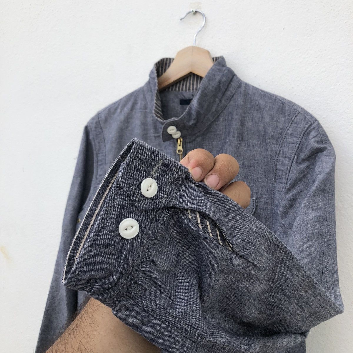 Japanese Brand VINTAGE CHORE JACKET SIMPLICITE FULUS Size US S / EU 44-46 / 1 - 6 Thumbnail