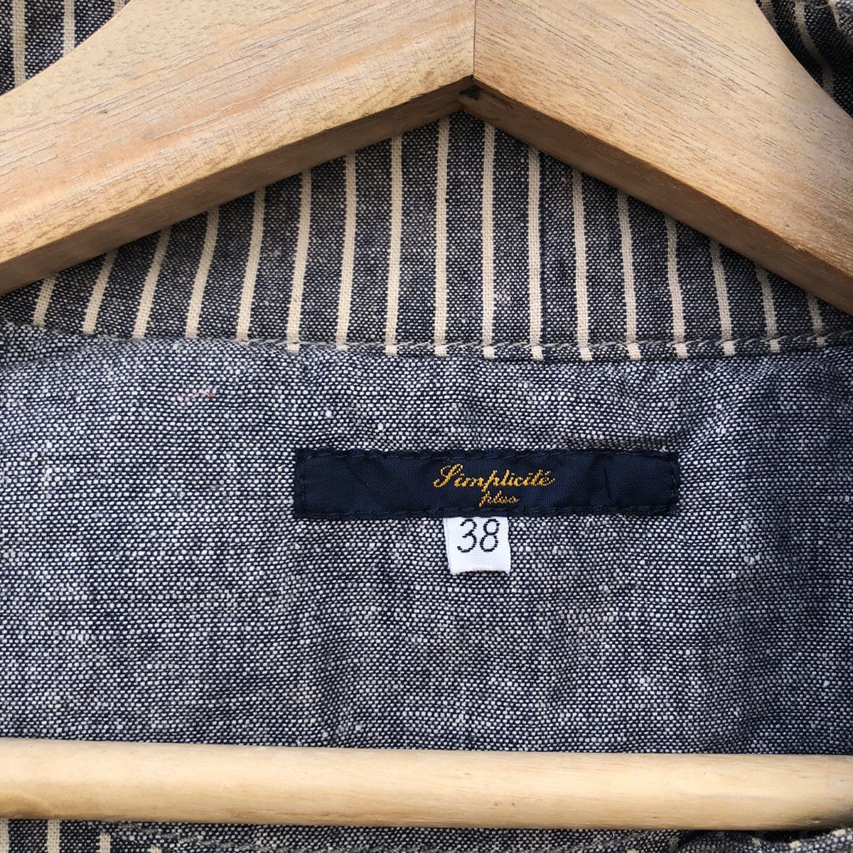 Japanese Brand VINTAGE CHORE JACKET SIMPLICITE FULUS Size US S / EU 44-46 / 1 - 10 Thumbnail