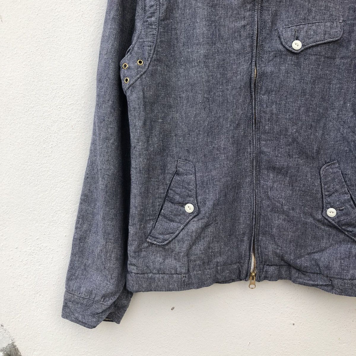 Japanese Brand VINTAGE CHORE JACKET SIMPLICITE FULUS Size US S / EU 44-46 / 1 - 3 Thumbnail