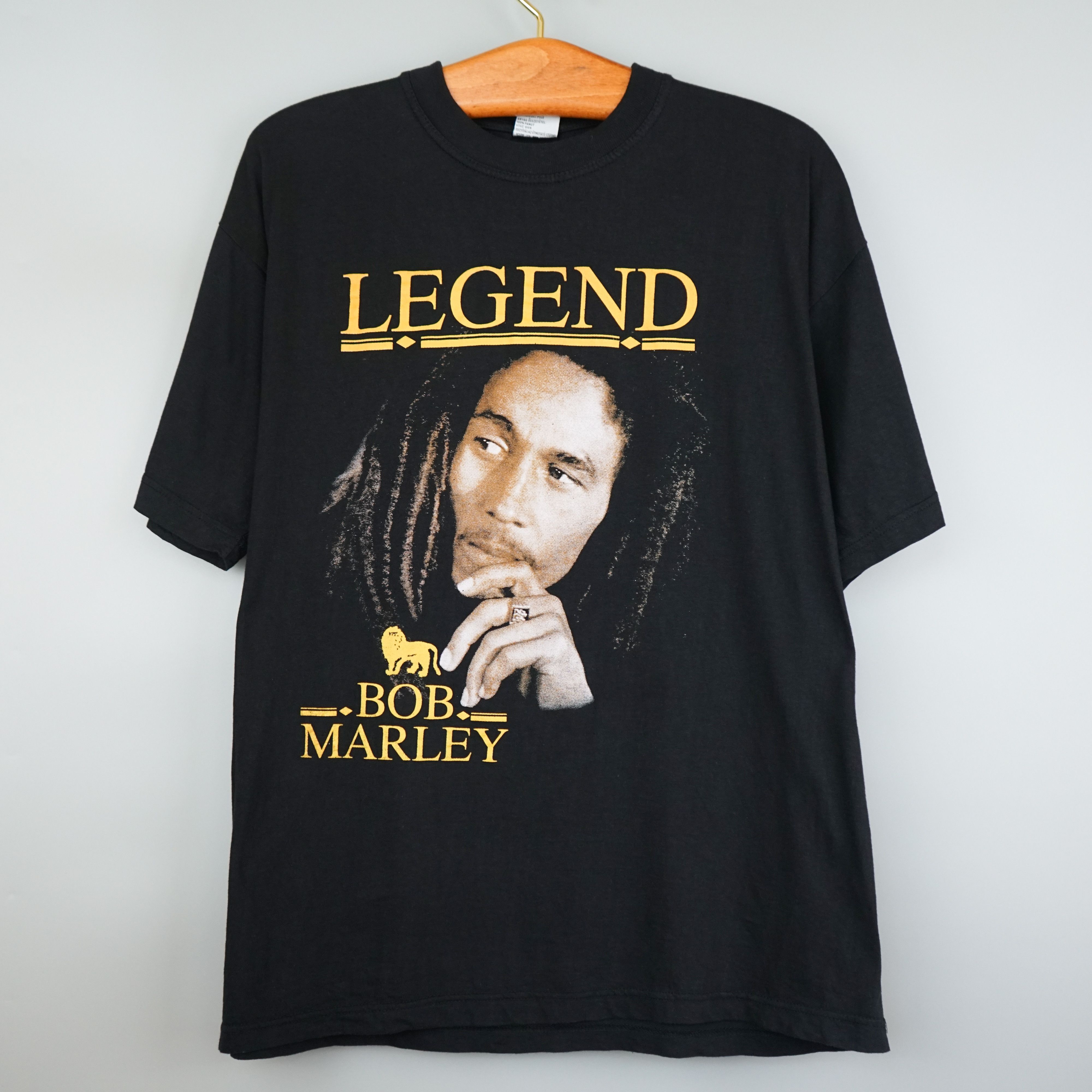 BOB MARLEY Bob Marley Band T-shirt Band T Men's L size / eaa496805