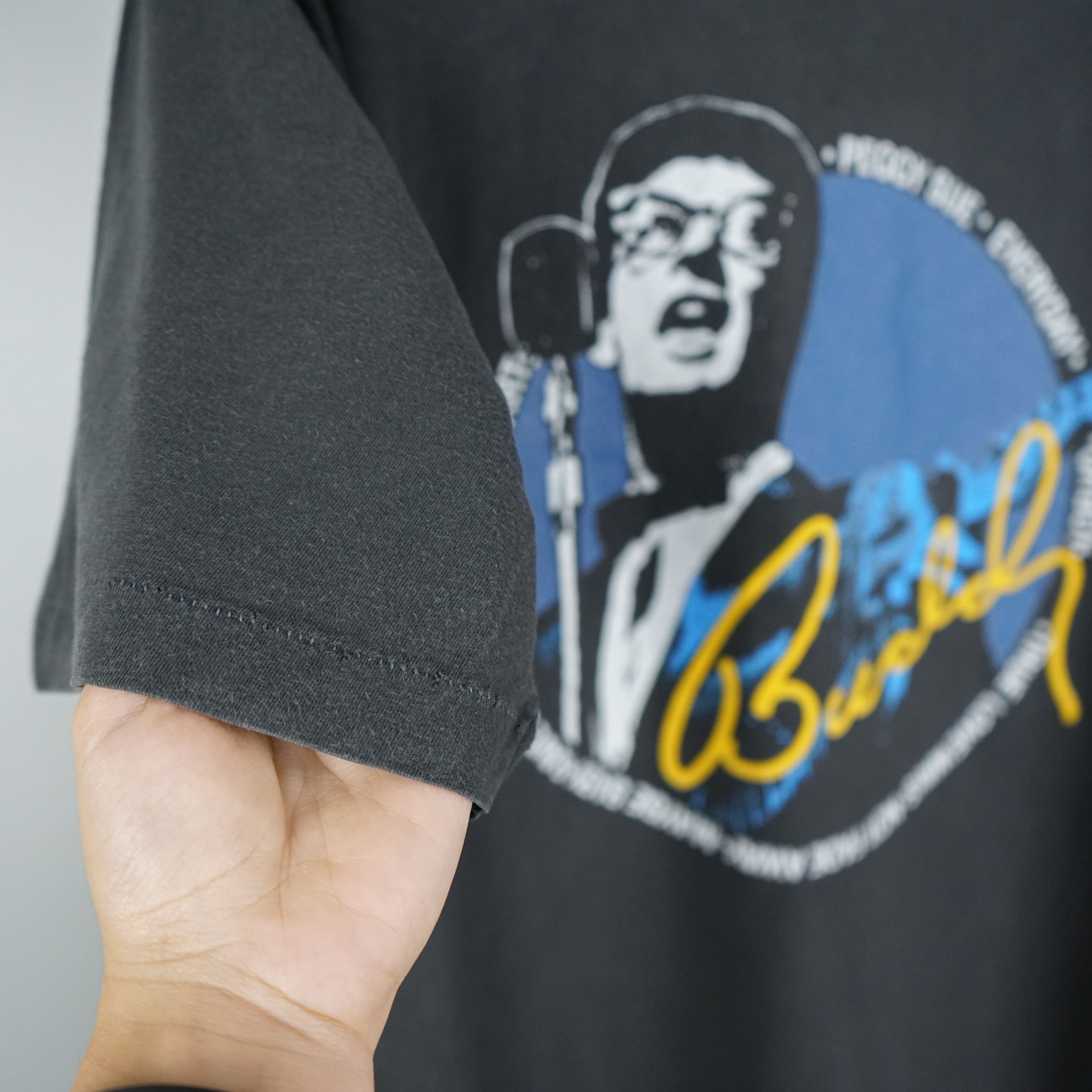 Band Tees × Vintage Vintage Buddy Holly Peggy Sue T-Shirt 1990s Size US L / EU 52-54 / 3 - 5 Thumbnail
