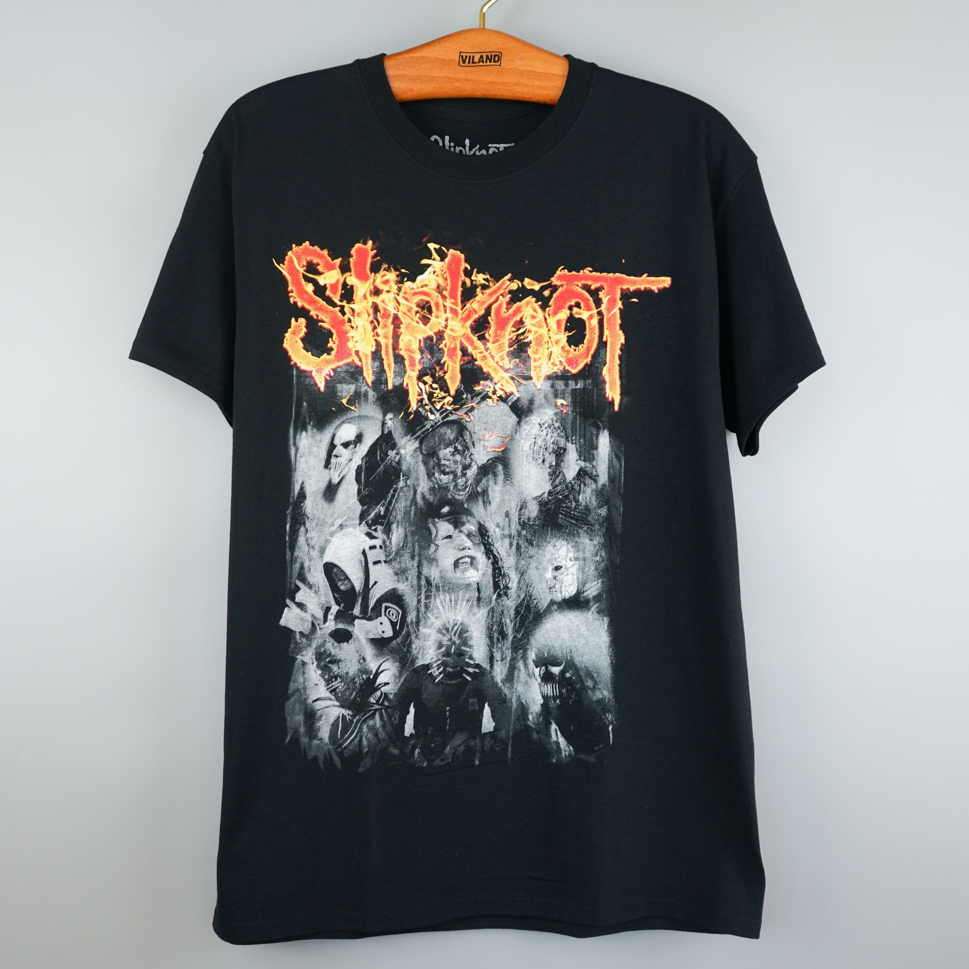 Band Tees × Vintage vintage Slipknot t shirt 2020 tour Size US L / EU 52-54 / 3 - 1 Thumbnail