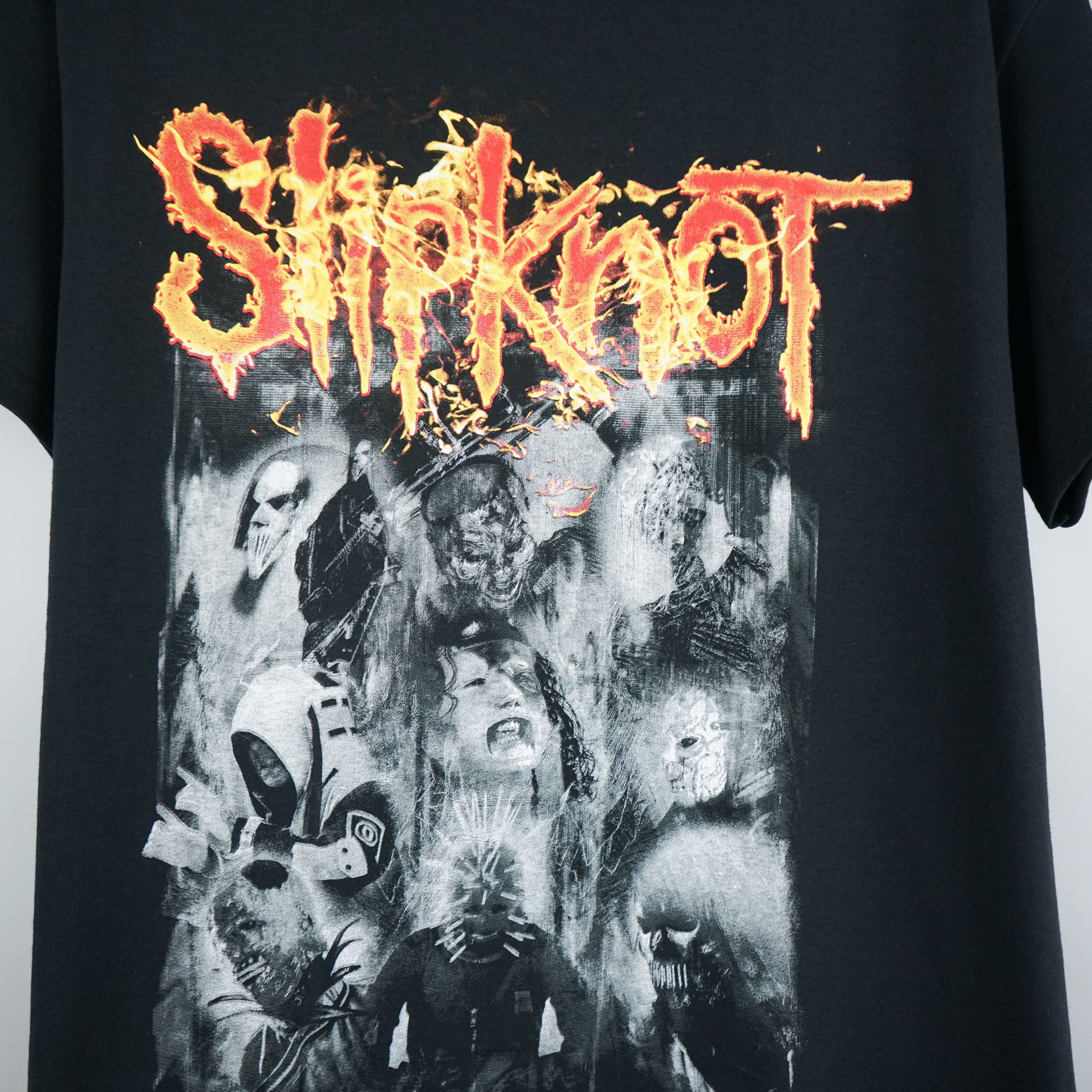 Band Tees × Vintage vintage Slipknot t shirt 2020 tour Size US L / EU 52-54 / 3 - 2 Thumbnail