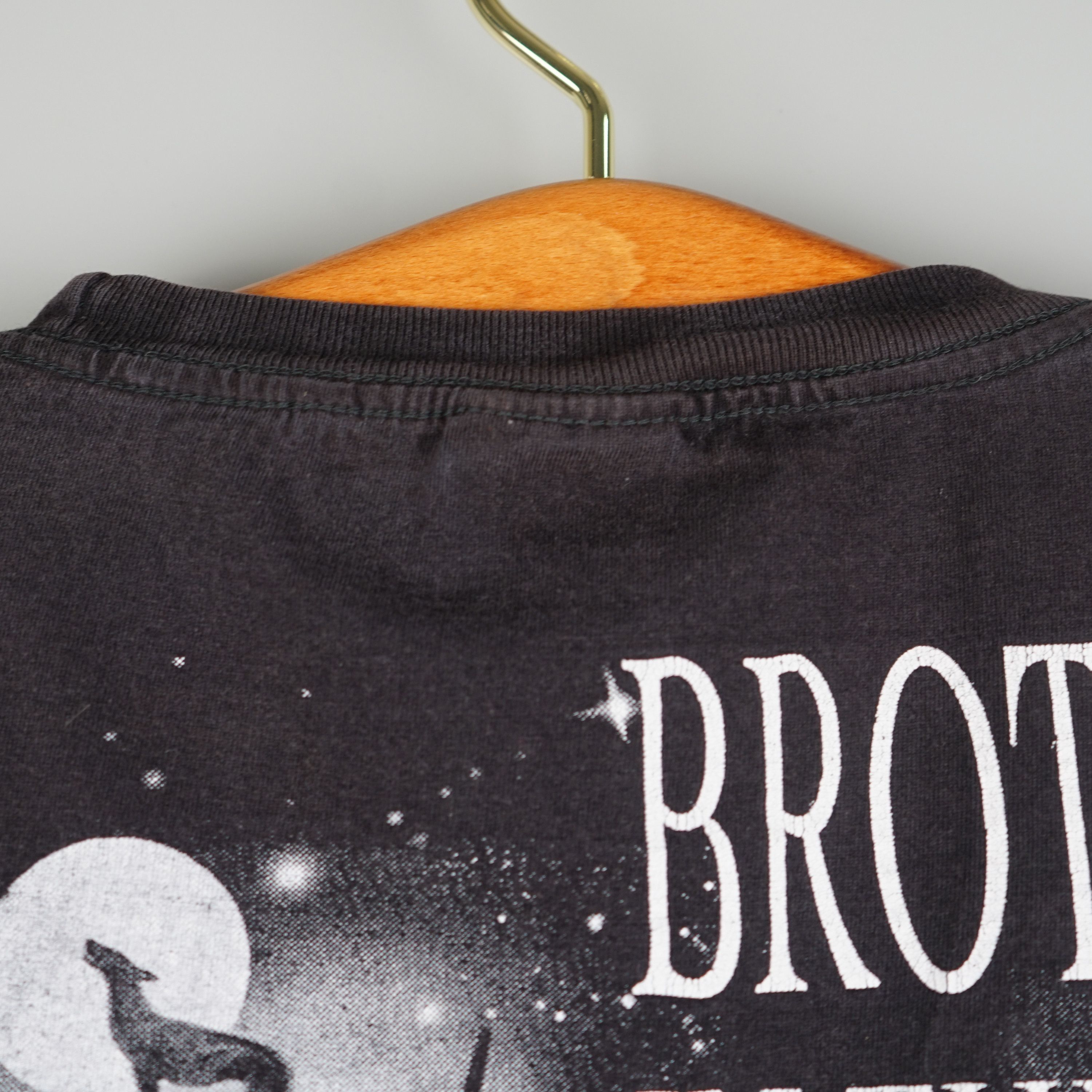 Harley Davidson × Vintage 1990s Brothers In The Wind t-shirt Size US L / EU 52-54 / 3 - 8 Thumbnail