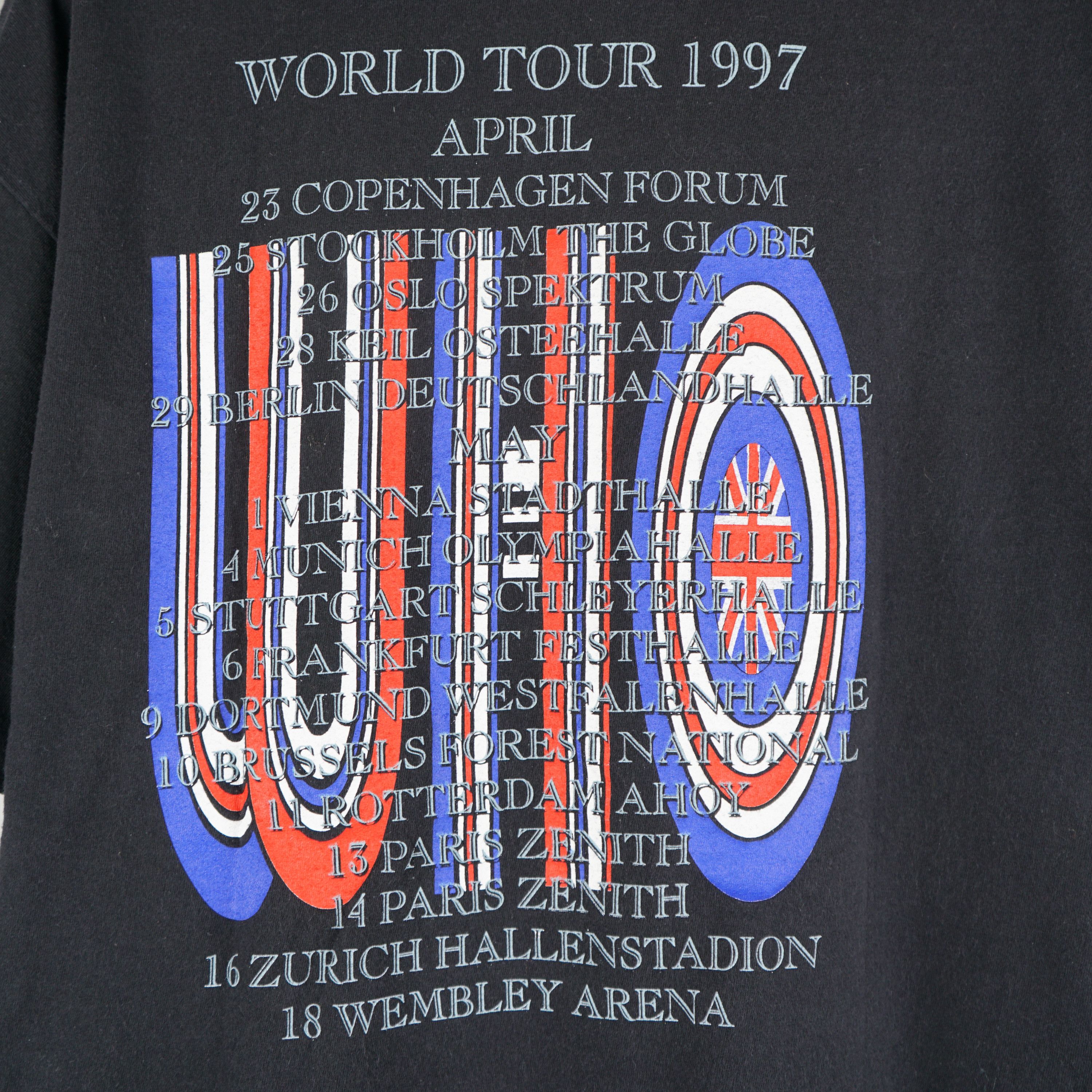 Band Tees × Vintage 1997 The Who World Tour t-shirt Size US L / EU 52-54 / 3 - 8 Thumbnail