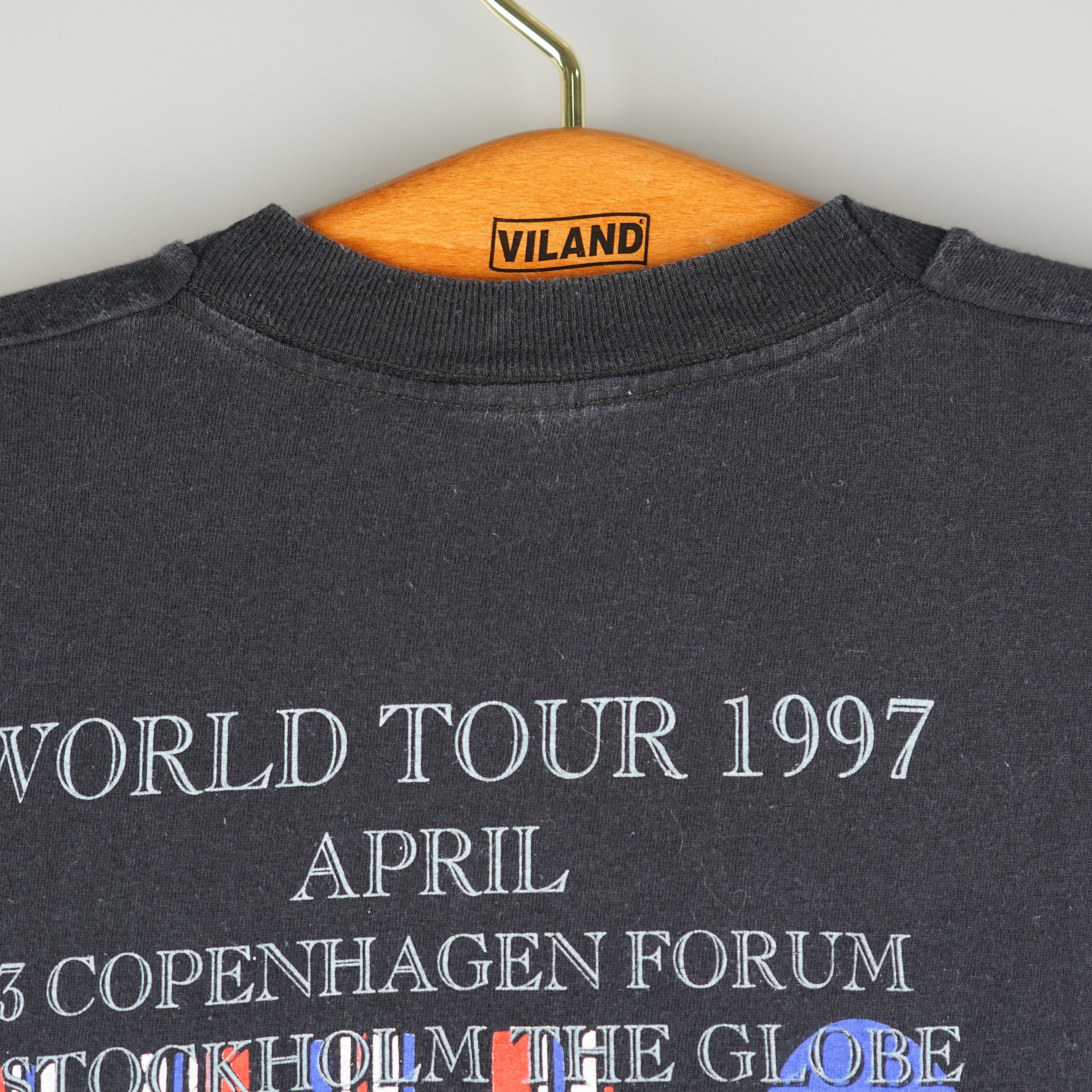Band Tees × Vintage 1997 The Who World Tour t-shirt Size US L / EU 52-54 / 3 - 9 Thumbnail