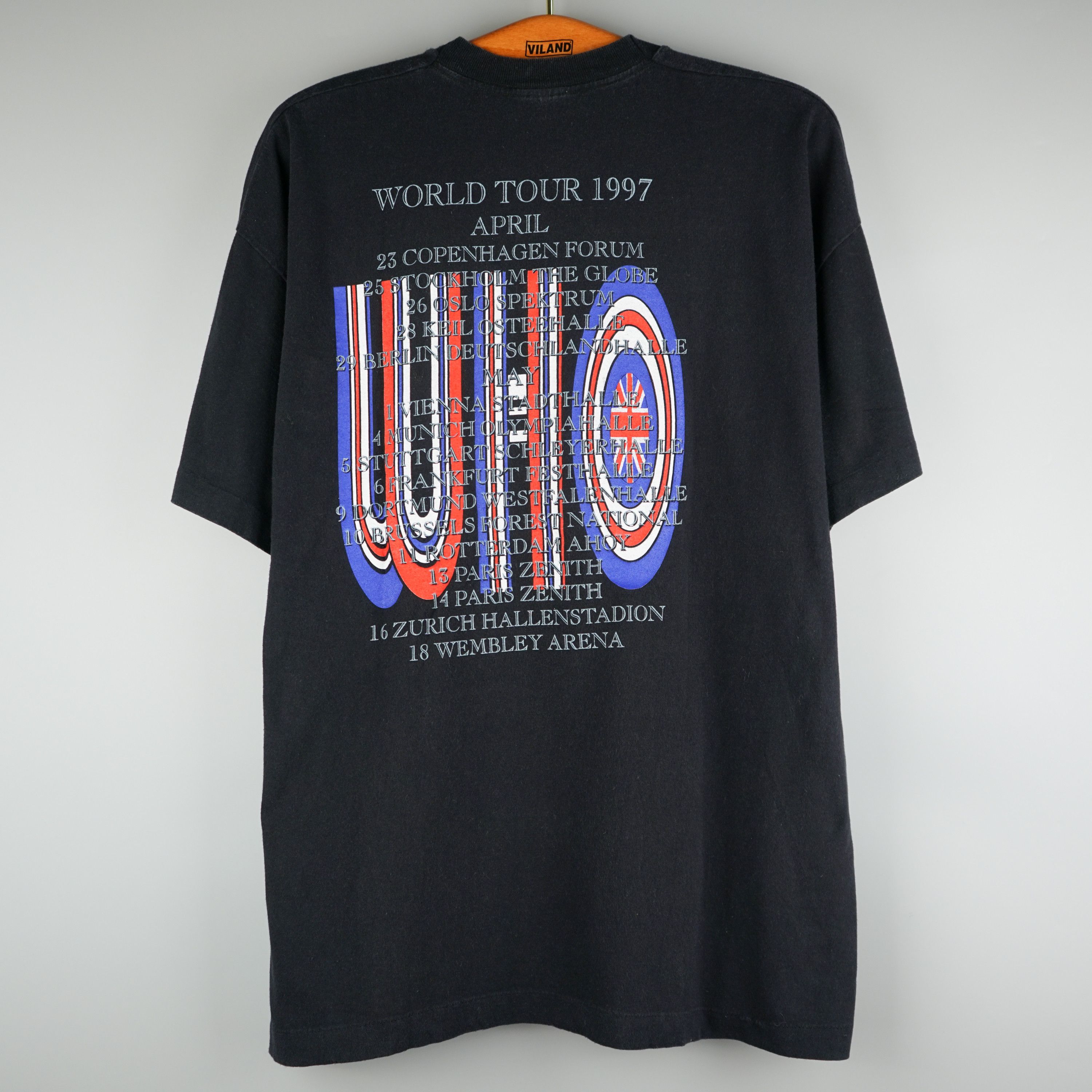 Band Tees × Vintage 1997 The Who World Tour t-shirt Size US L / EU 52-54 / 3 - 7 Thumbnail
