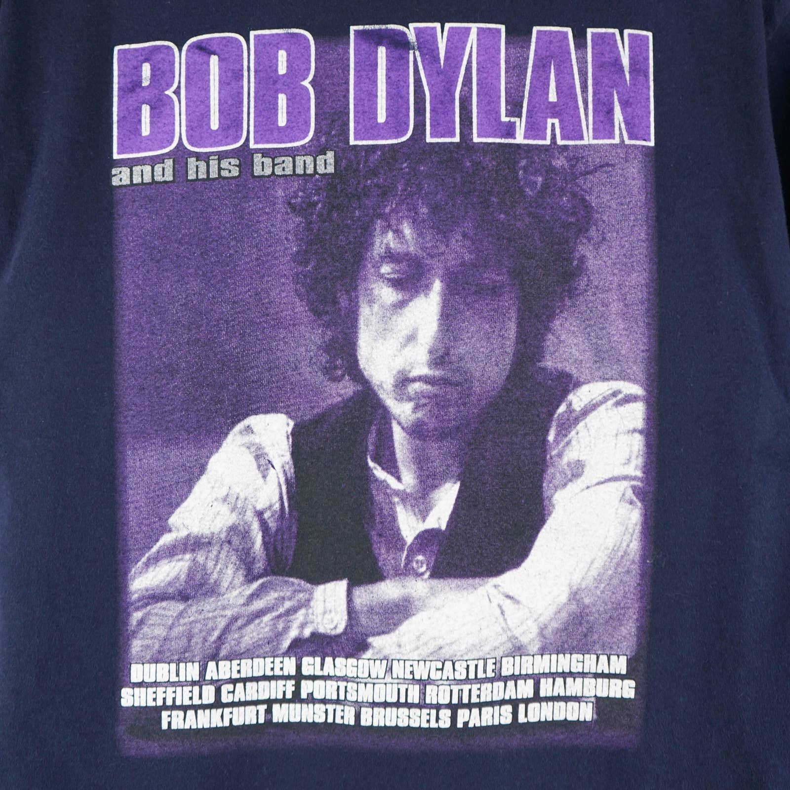 Band Tees × Vintage Vintage 2004 Bob Dylan And His Band Concert T-Shirt Size US M / EU 48-50 / 2 - 5 Thumbnail