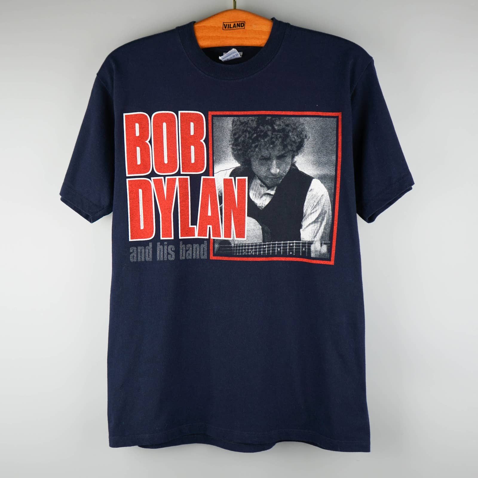 Band Tees × Vintage Vintage 2004 Bob Dylan And His Band Concert T-Shirt Size US M / EU 48-50 / 2 - 1 Thumbnail