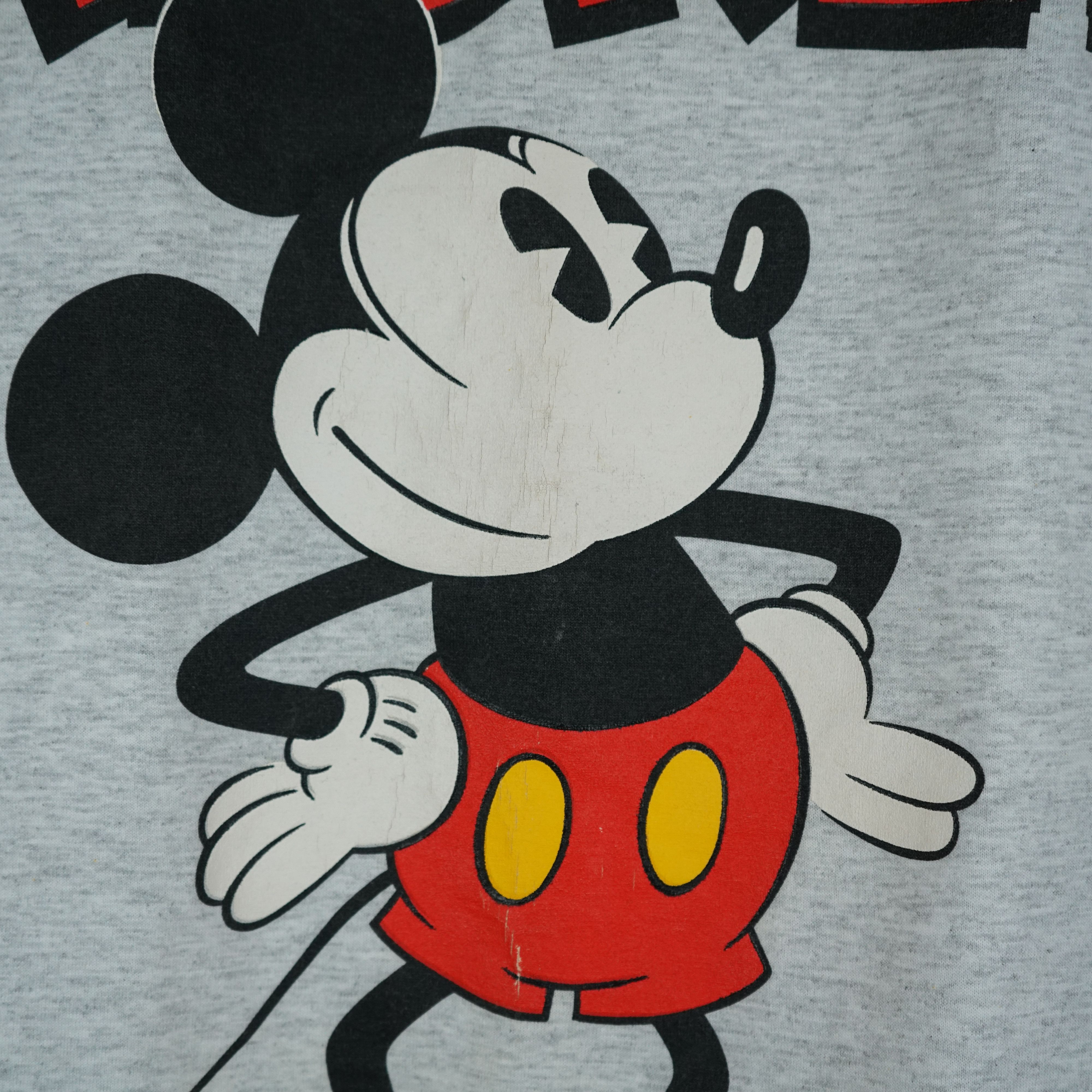 Cartoon Network × Disney × Vintage 1990s Mickey Mouse t-shirt Size US S / EU 44-46 / 1 - 3 Thumbnail