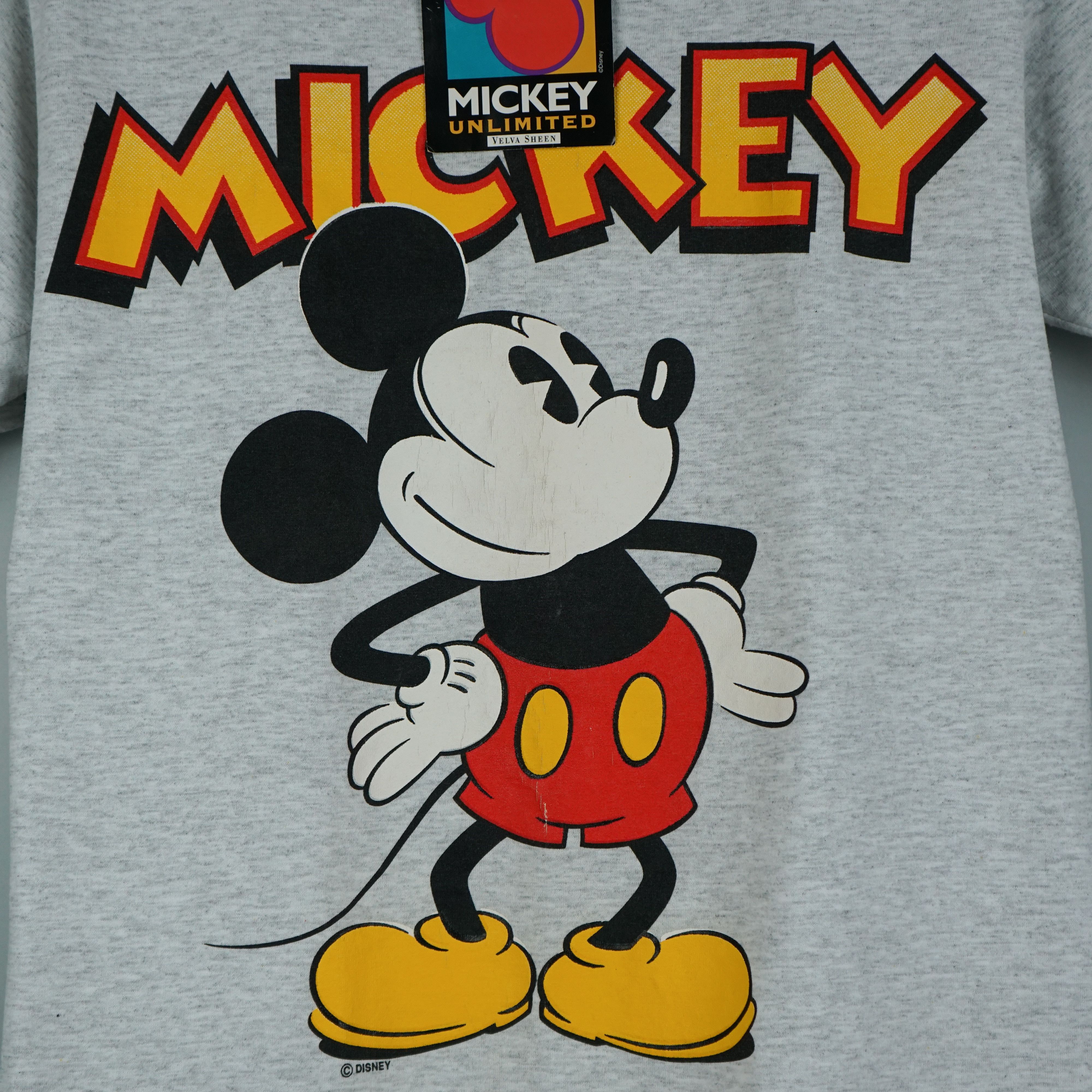 Cartoon Network × Disney × Vintage 1990s Mickey Mouse t-shirt Size US S / EU 44-46 / 1 - 2 Thumbnail