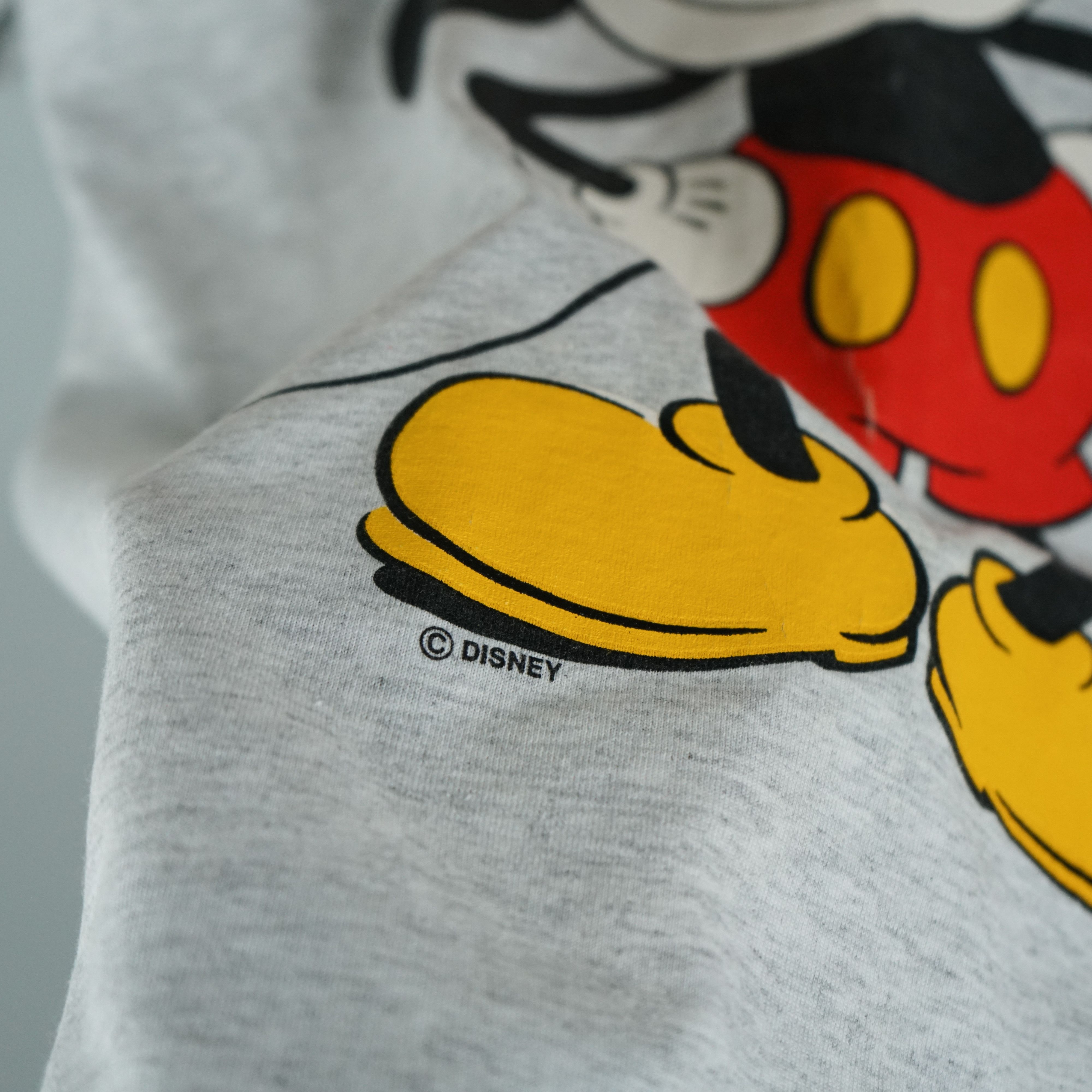Cartoon Network × Disney × Vintage 1990s Mickey Mouse t-shirt Size US S / EU 44-46 / 1 - 4 Thumbnail