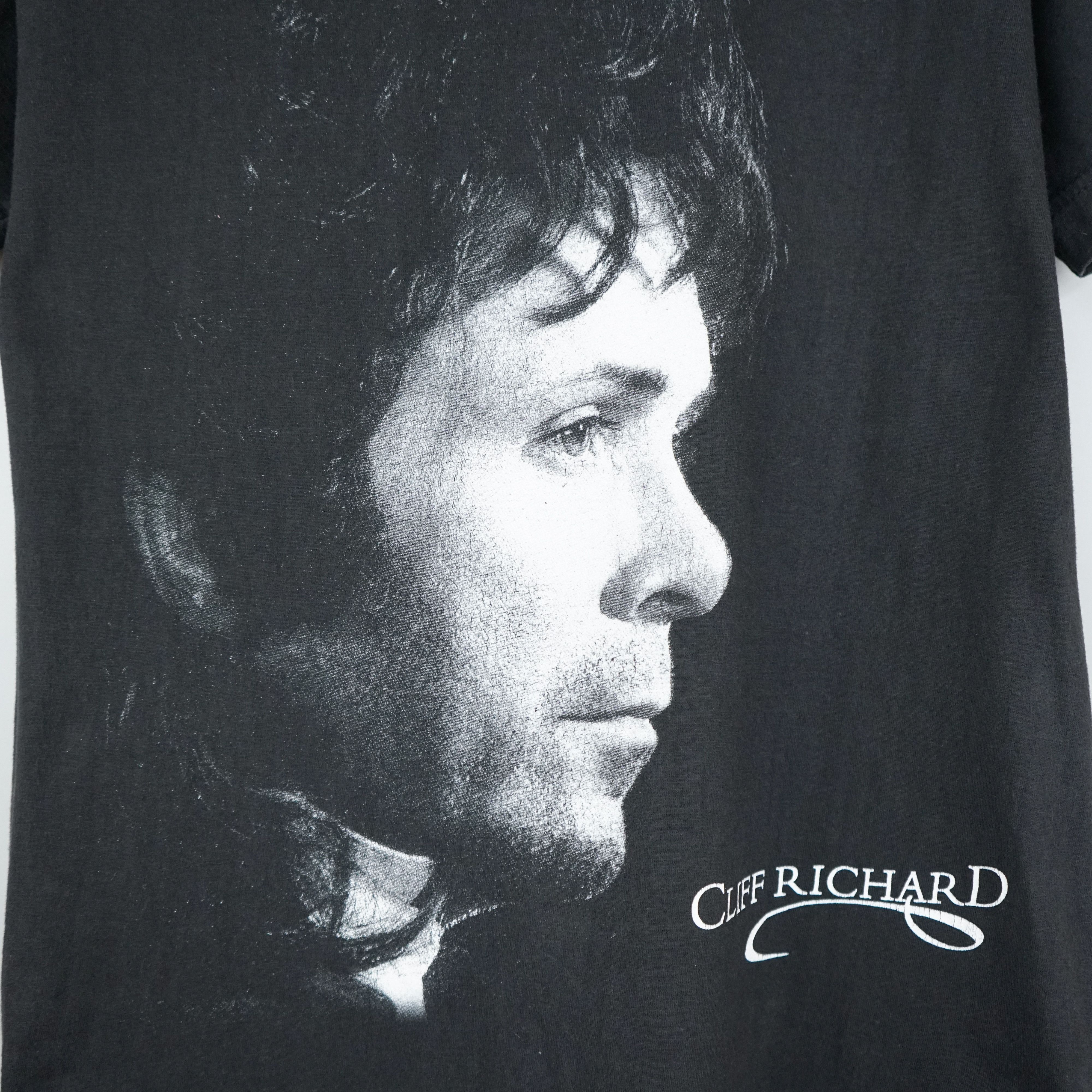 Band Tees × Vintage 1996 Cliff Richards t shirt 96 tour Size US S / EU 44-46 / 1 - 2 Thumbnail