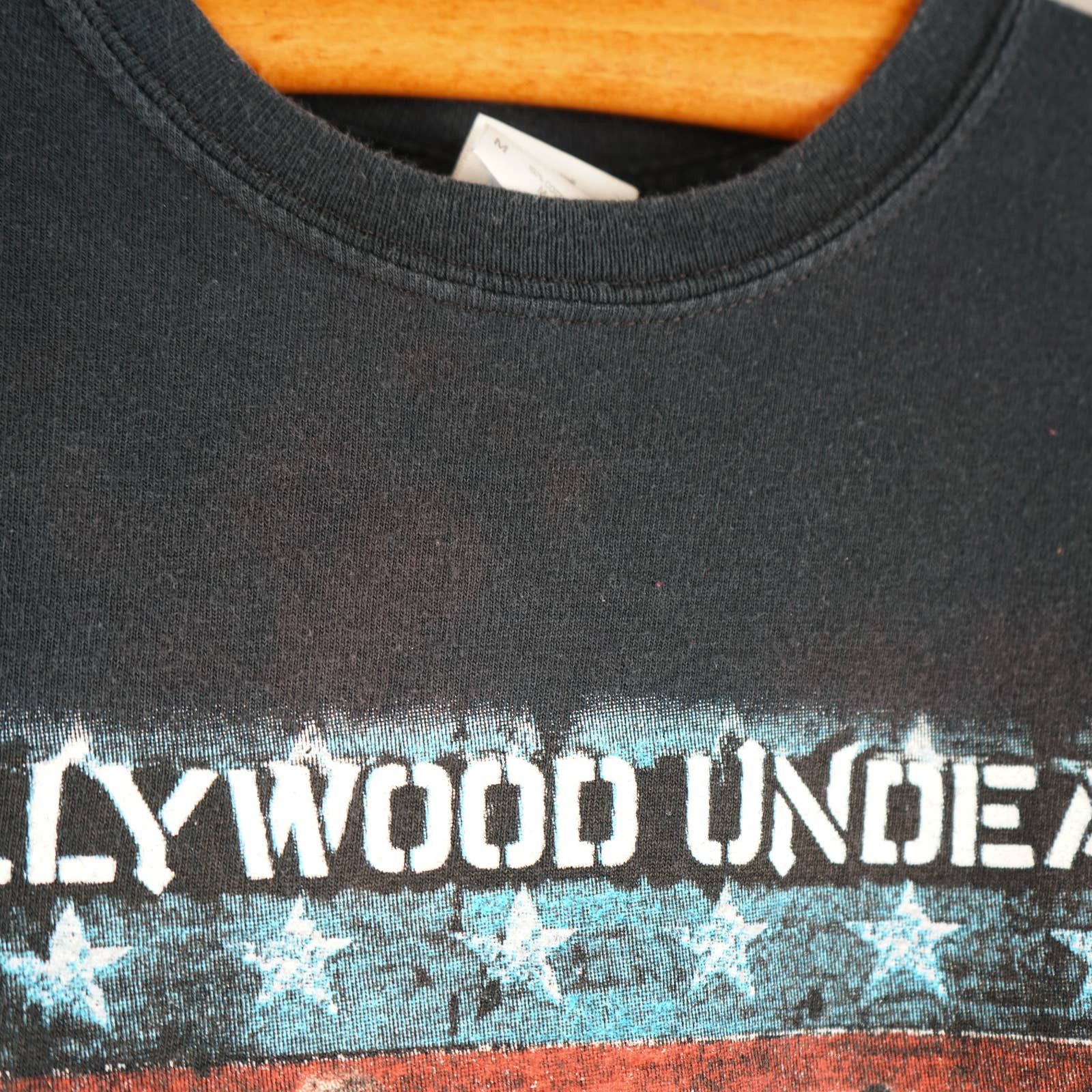 Band Tees × Vintage Vintage 2009 Hoolywood Undead Tour T-Shirt Size US M / EU 48-50 / 2 - 7 Thumbnail