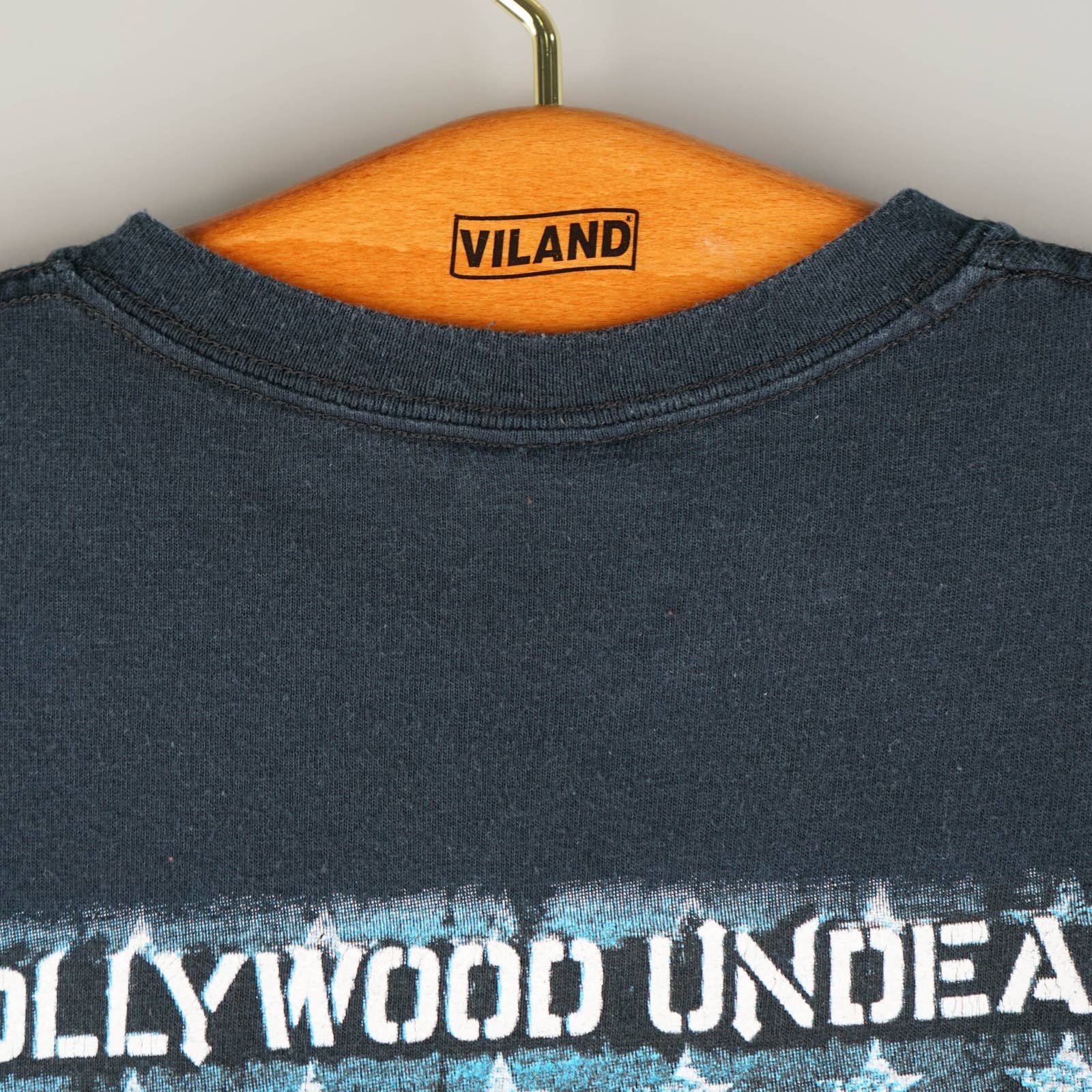 Band Tees × Vintage Vintage 2009 Hoolywood Undead Tour T-Shirt Size US M / EU 48-50 / 2 - 11 Thumbnail