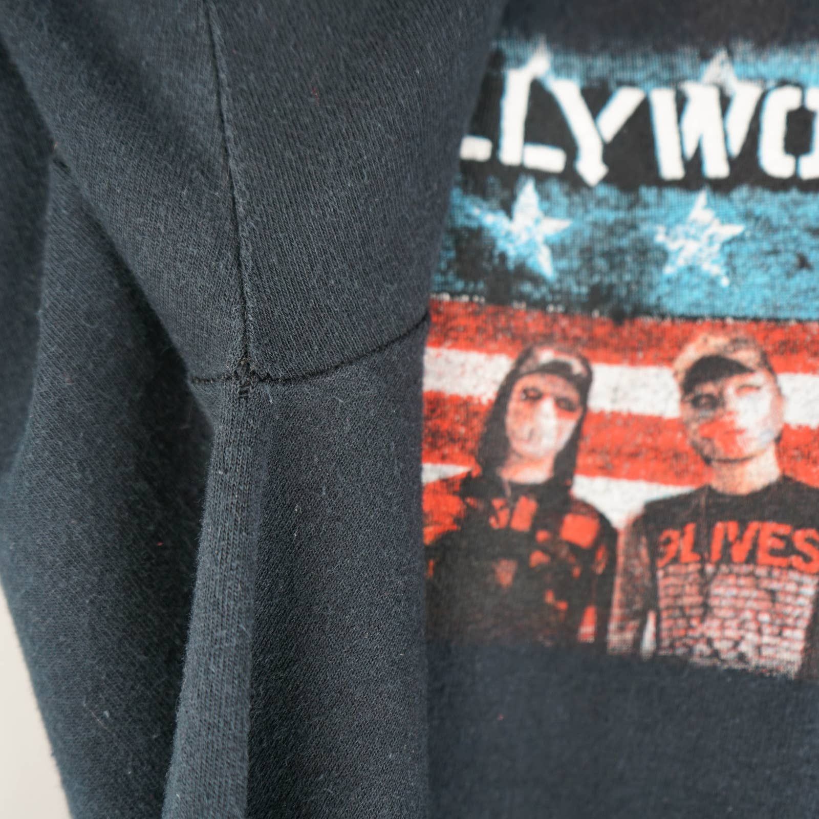 Band Tees × Vintage Vintage 2009 Hoolywood Undead Tour T-Shirt Size US M / EU 48-50 / 2 - 8 Thumbnail