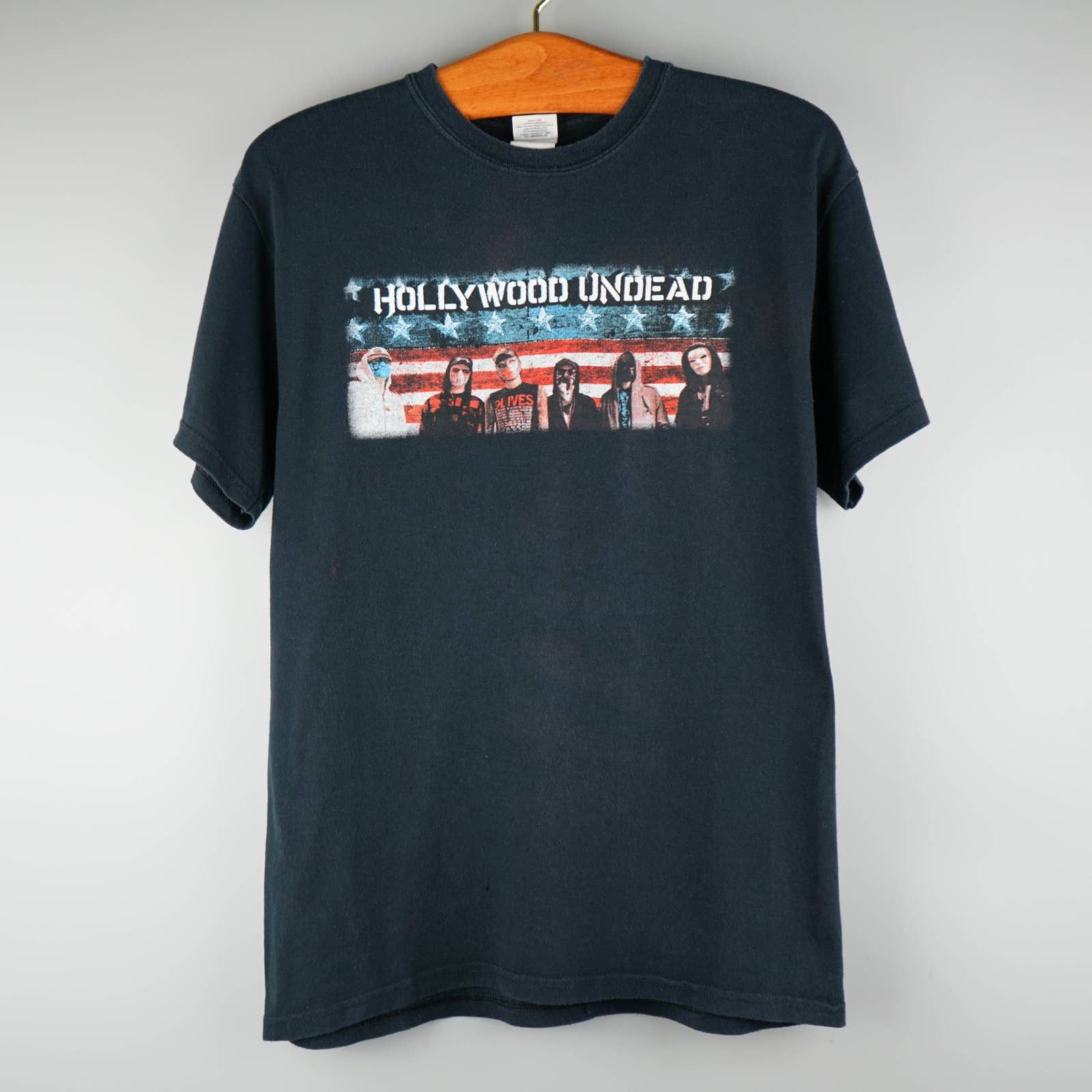 Band Tees × Vintage Vintage 2009 Hoolywood Undead Tour T-Shirt Size US M / EU 48-50 / 2 - 1 Thumbnail