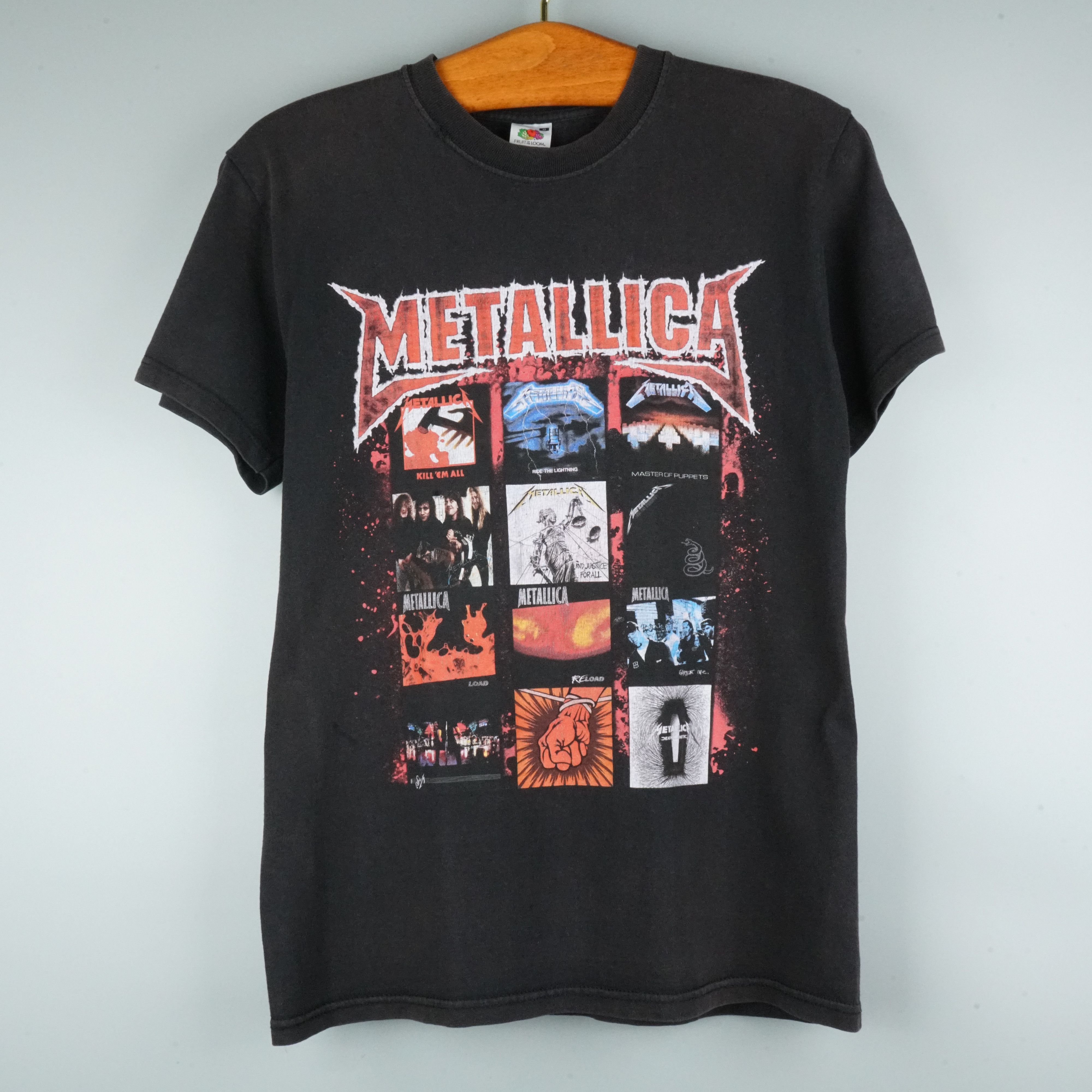 Band Tees × Vintage 2009 Metallica t shirt Size US S / EU 44-46 / 1 - 1 Thumbnail
