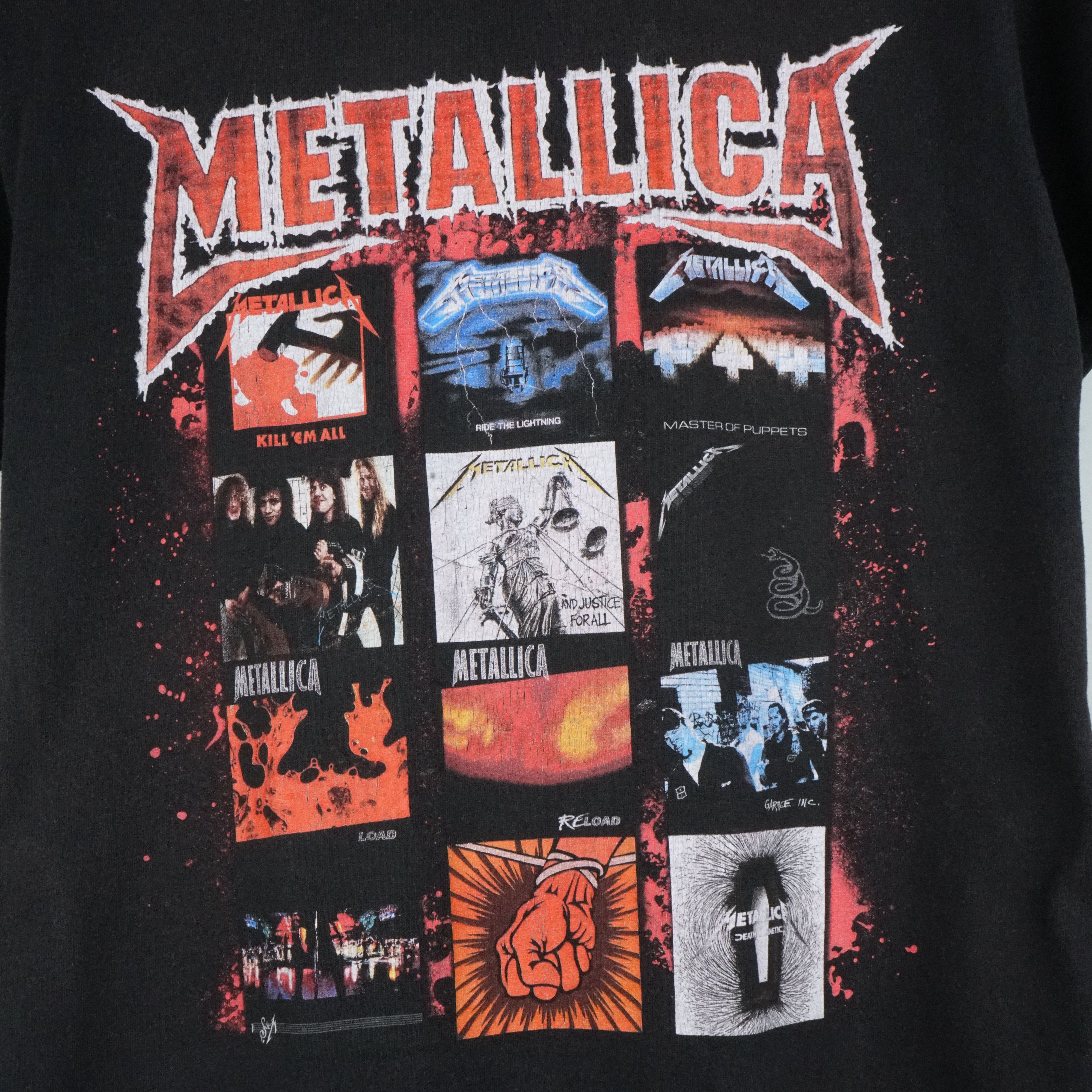 Band Tees × Vintage 2009 Metallica t shirt Size US S / EU 44-46 / 1 - 2 Thumbnail