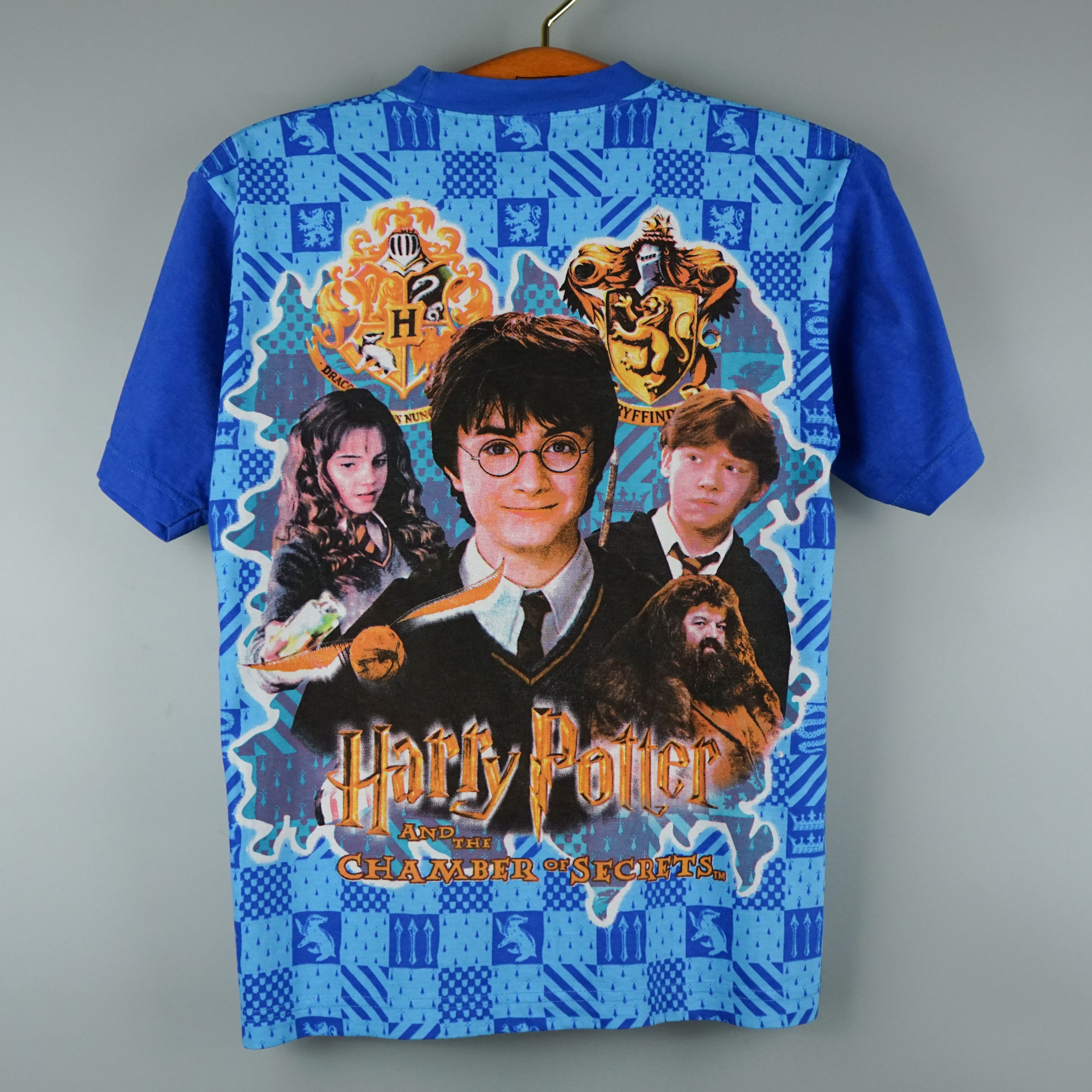 Sci-Fi Fantasy × Vintage 2002 Harry Potter t-shirt Size US S / EU 44-46 / 1 - 6 Thumbnail