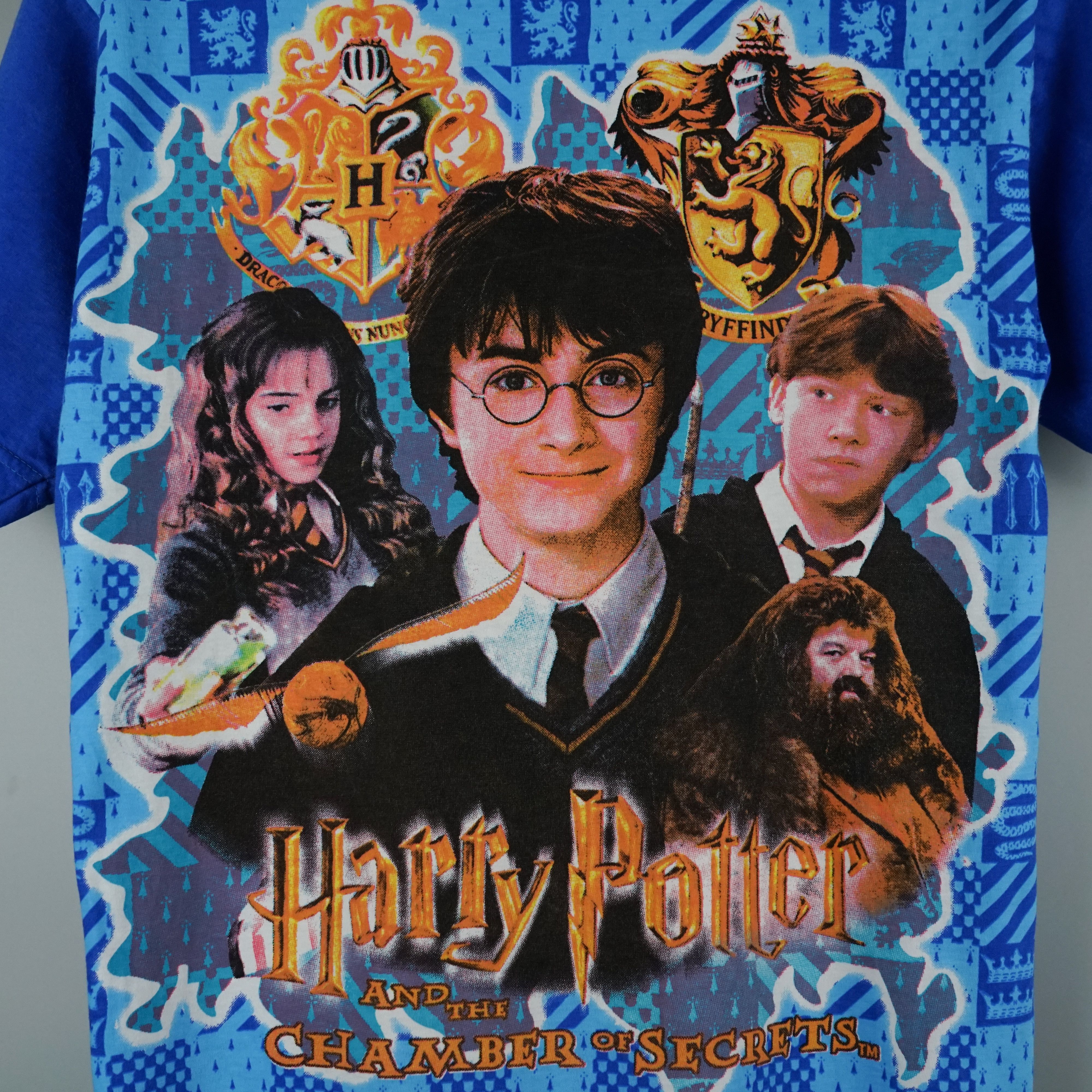 Sci-Fi Fantasy × Vintage 2002 Harry Potter t-shirt Size US S / EU 44-46 / 1 - 7 Thumbnail