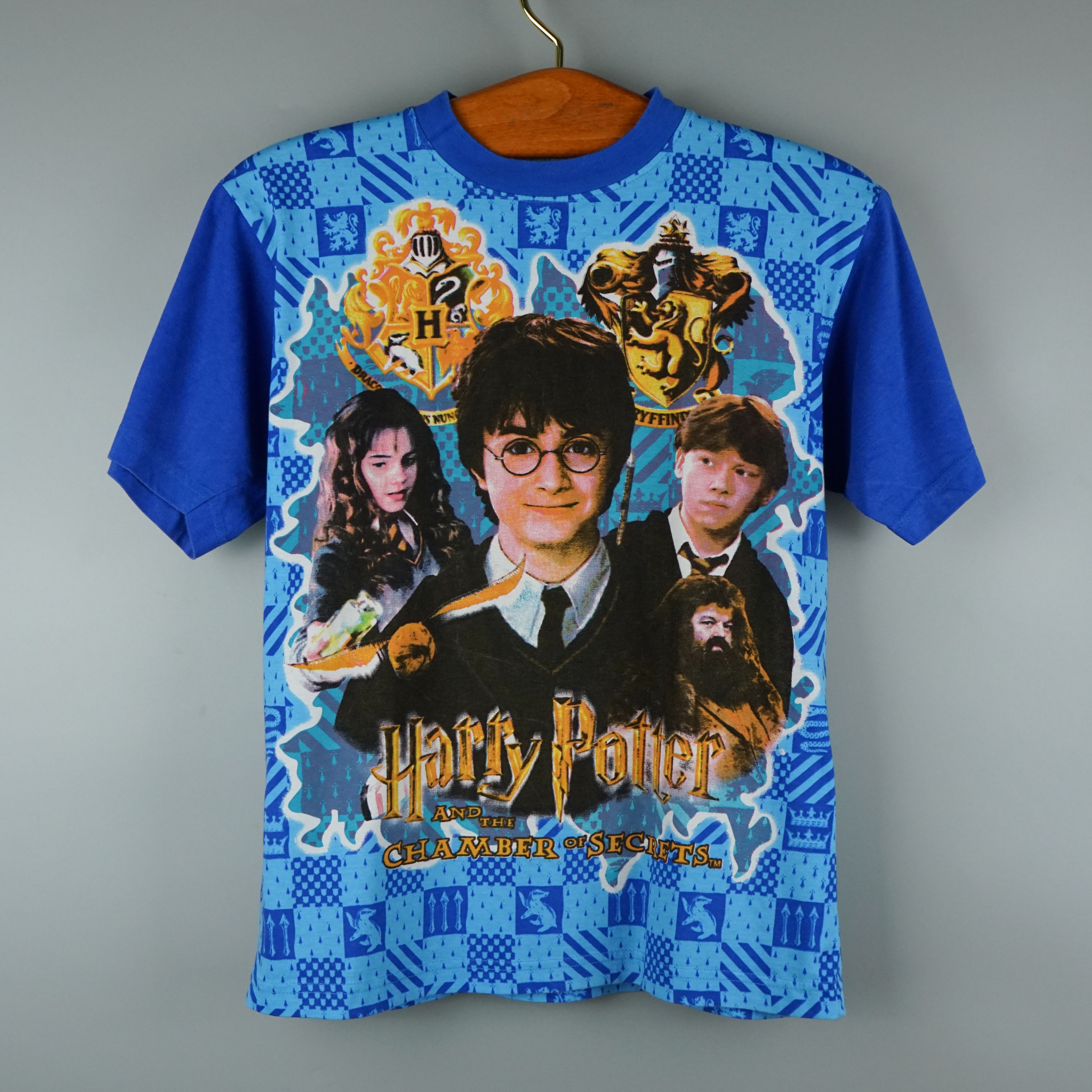 Sci-Fi Fantasy × Vintage 2002 Harry Potter t-shirt Size US S / EU 44-46 / 1 - 1 Thumbnail