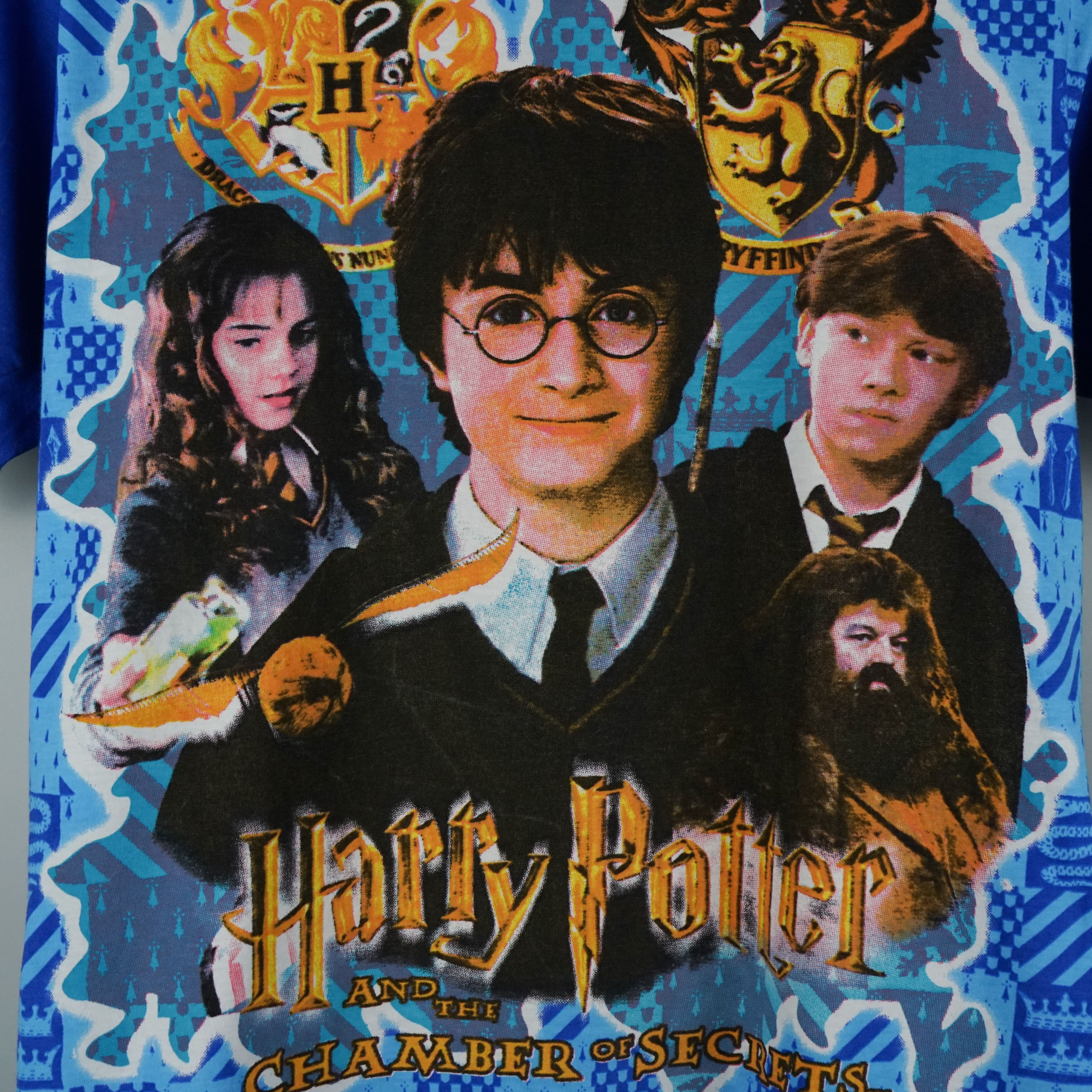 Sci-Fi Fantasy × Vintage 2002 Harry Potter t-shirt Size US S / EU 44-46 / 1 - 2 Thumbnail