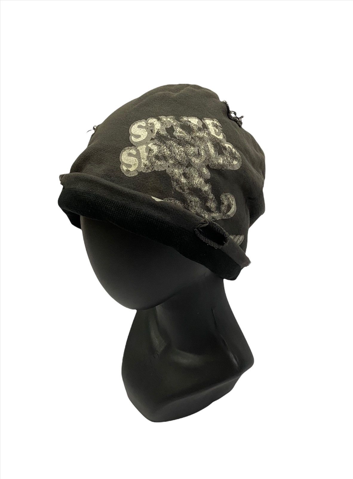 Levi's Levi’s Destroy Beanie Hats Size ONE SIZE - 4 Thumbnail