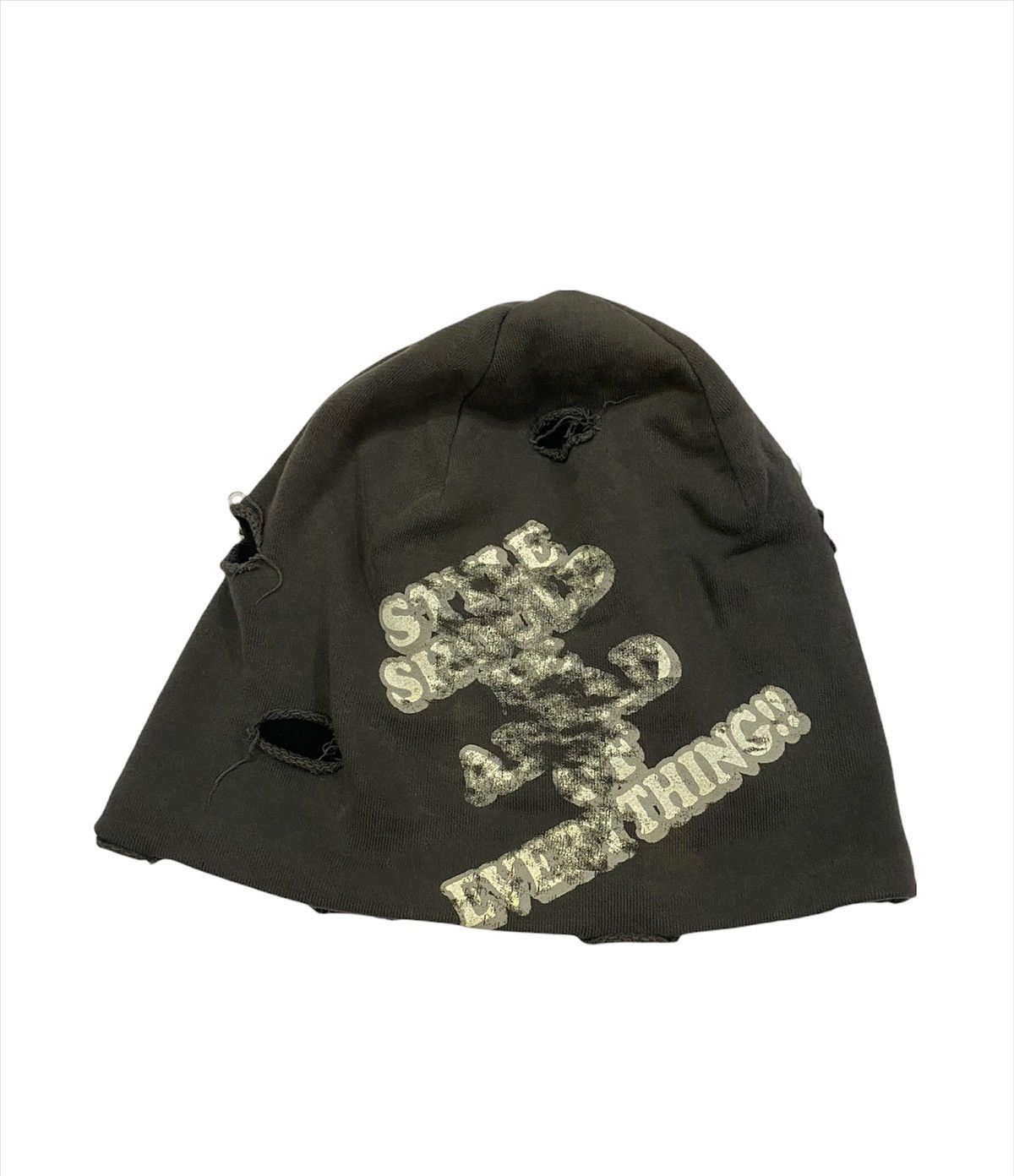 Levi's Levi’s Destroy Beanie Hats Size ONE SIZE - 1 Thumbnail