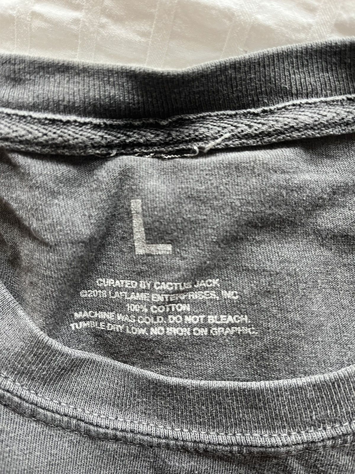 Travis Scott Travis Scott Astroworld Lollapalooza T-Shirt Size US XL / EU 56 / 4 - 3 Thumbnail