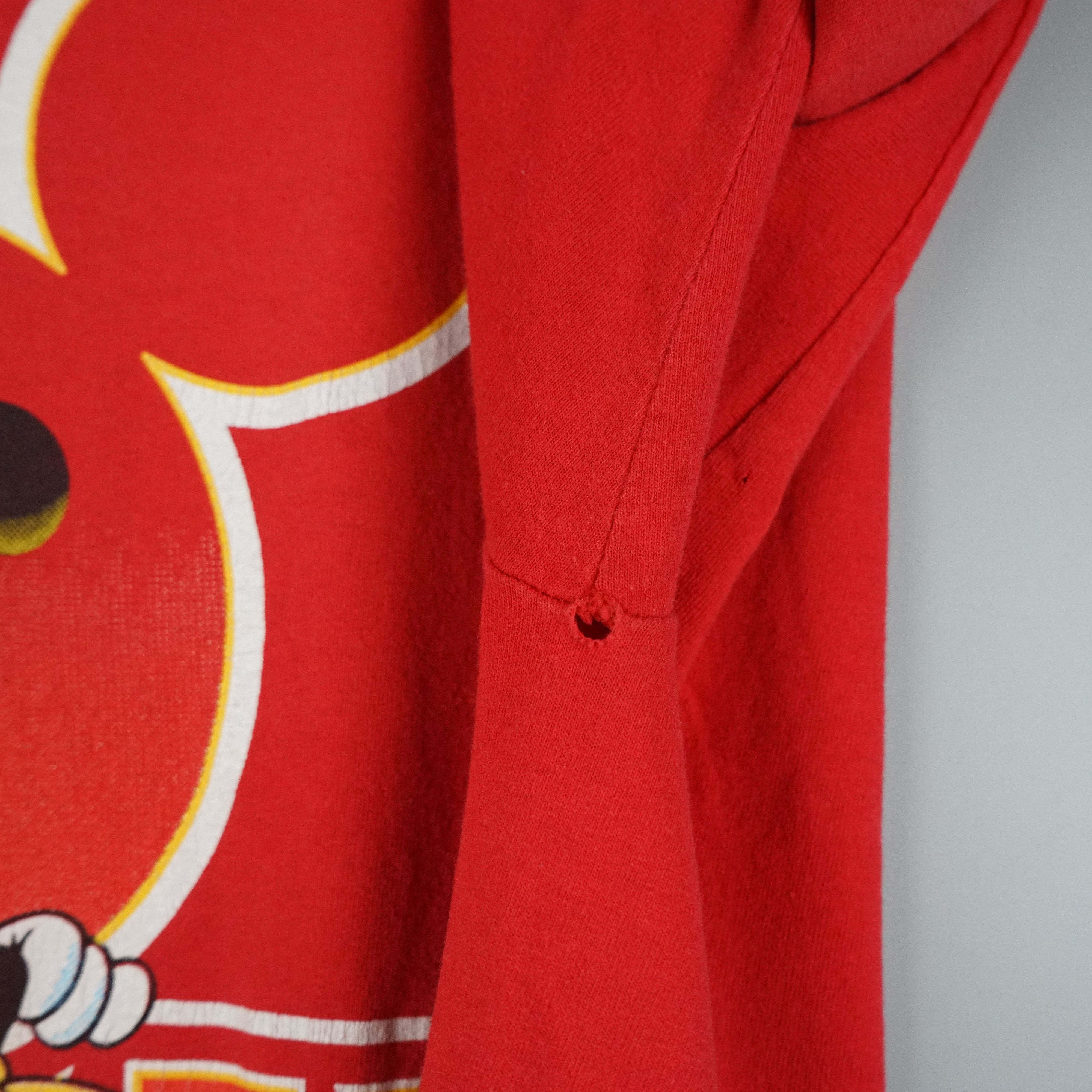 Disney × Mickey Mouse × Vintage 1990s Mickey Mouse t-shirt Size US XL / EU 56 / 4 - 7 Thumbnail