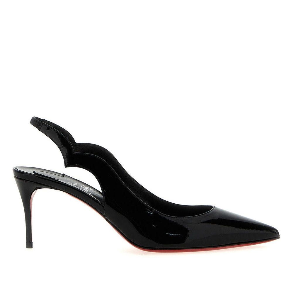 Christian Louboutin Hot Chick Patent Slingback Size 36.5