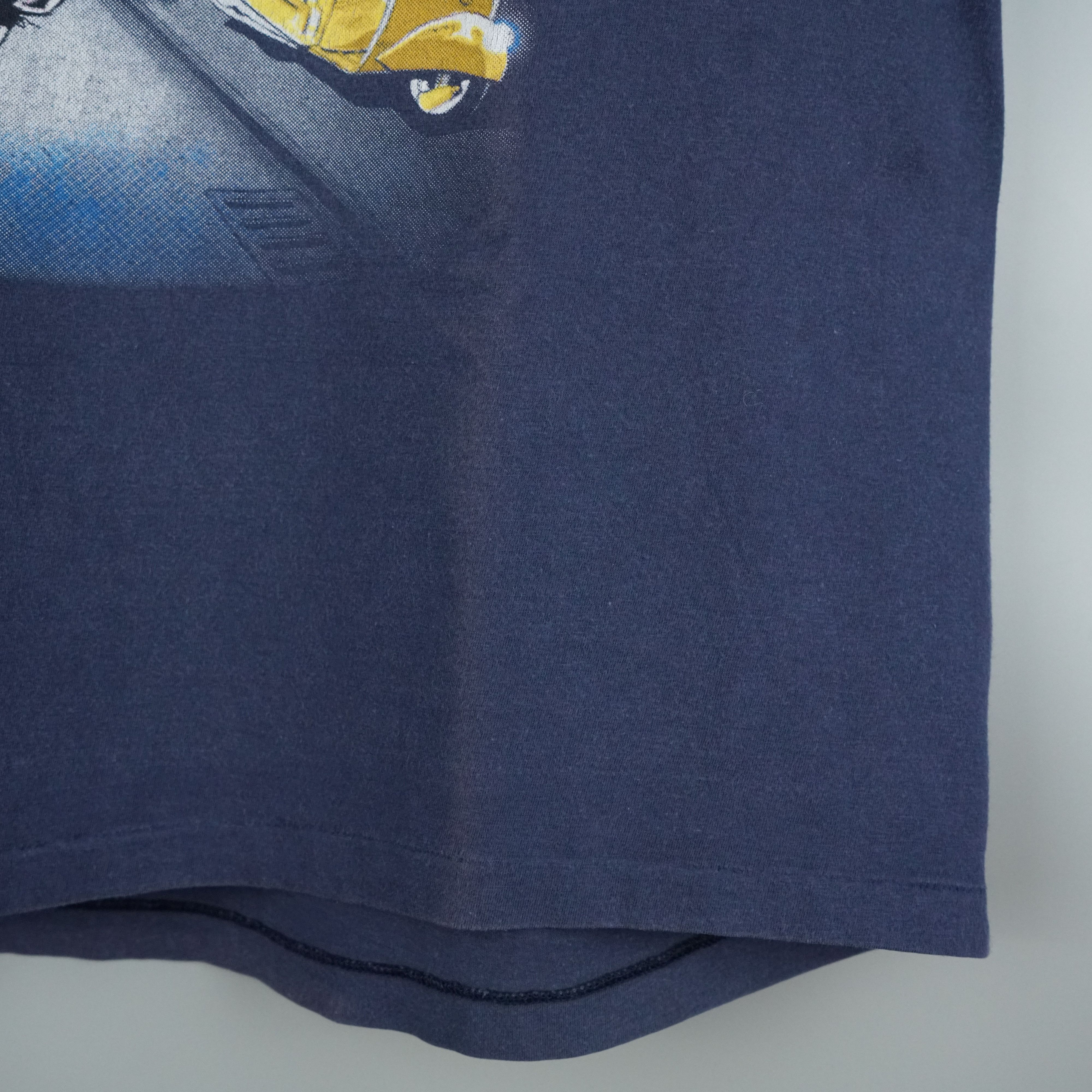 Vintage 90s From Jack To a King Single Stitch t shirt Size US XL / EU 56 / 4 - 3 Thumbnail