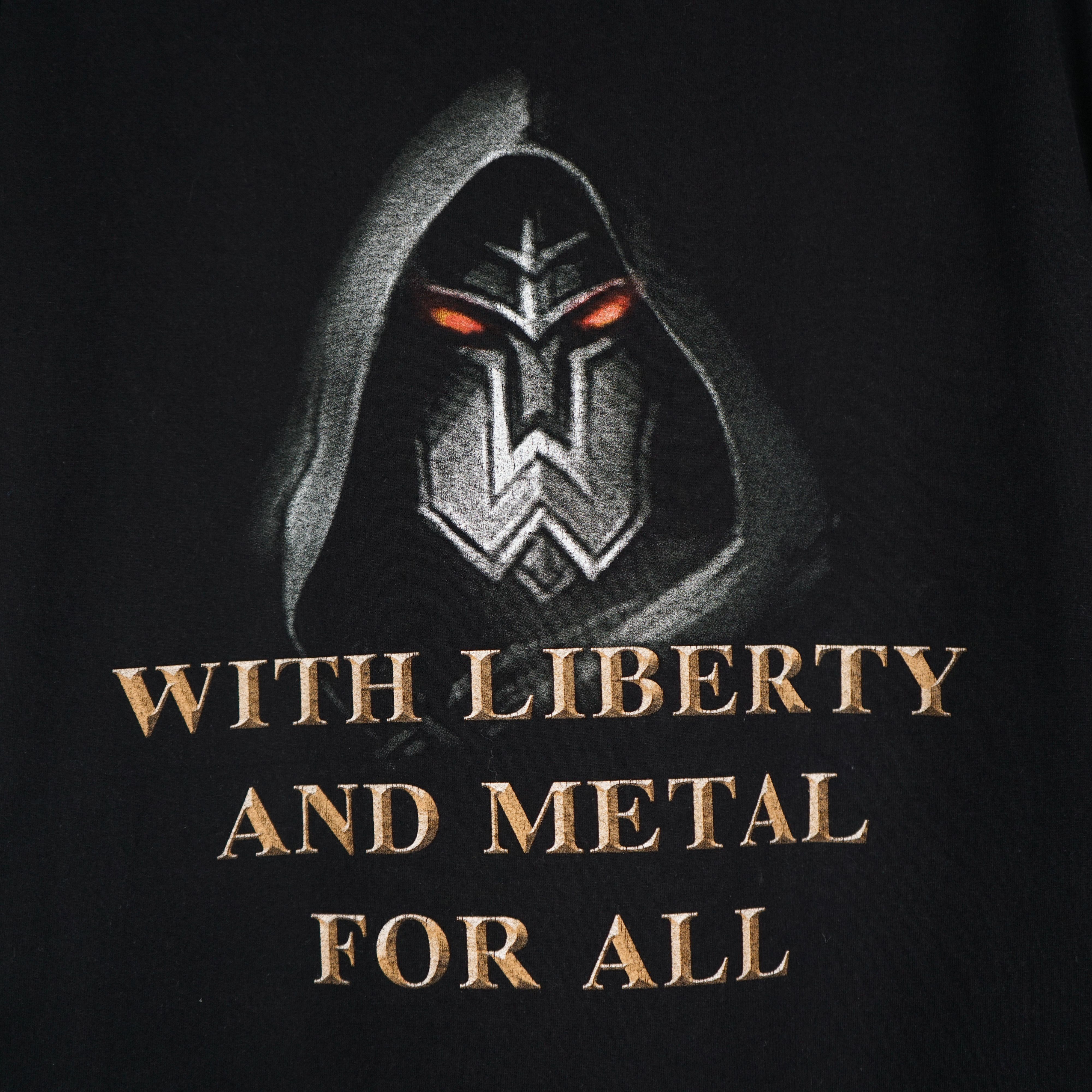 Band Tees × Vintage 2006 Hammerfall t shirt Size US XL / EU 56 / 4 - 6 Thumbnail