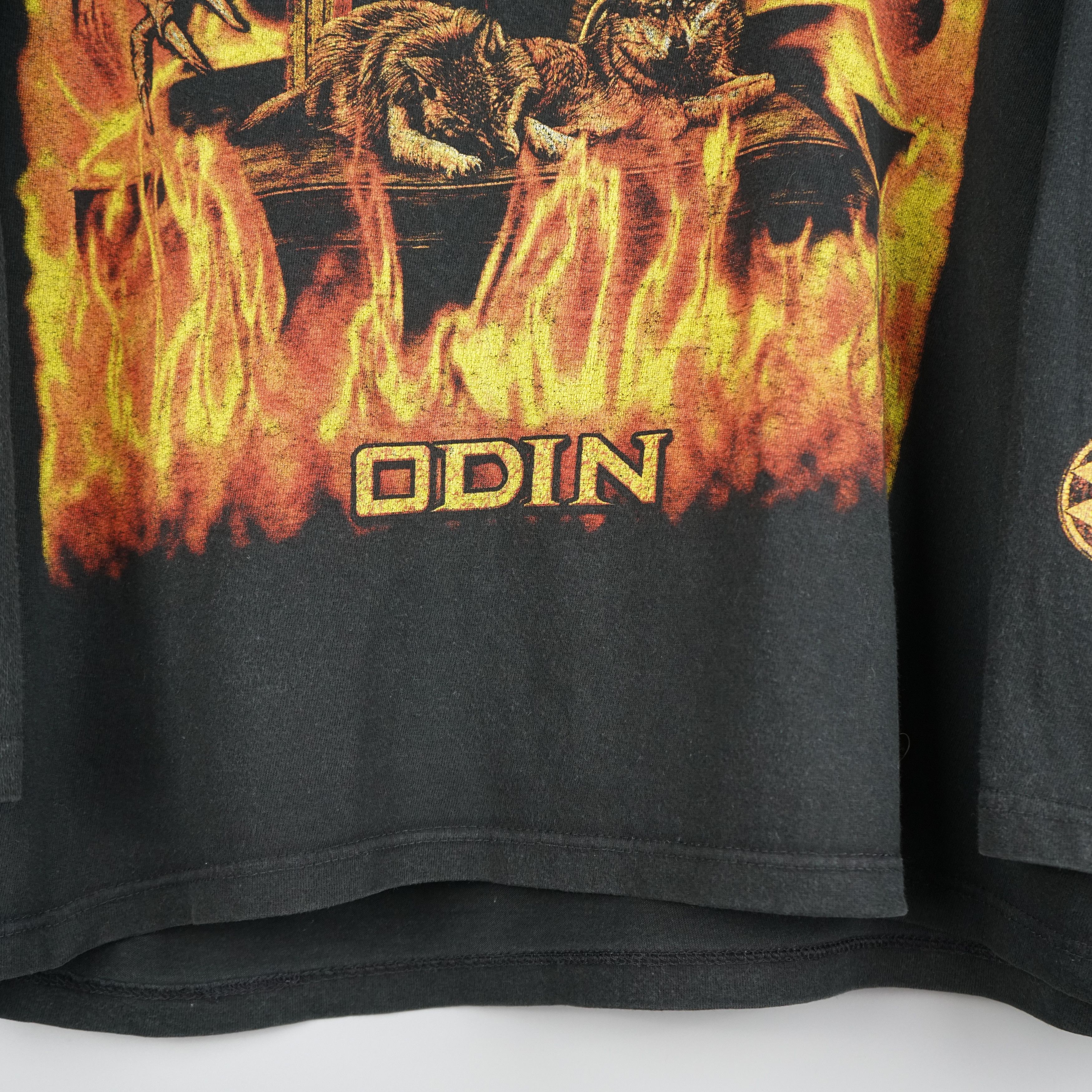 Band Tees × Vintage 2002 Wizard band t-shirt Odin album Size US XL / EU 56 / 4 - 3 Thumbnail