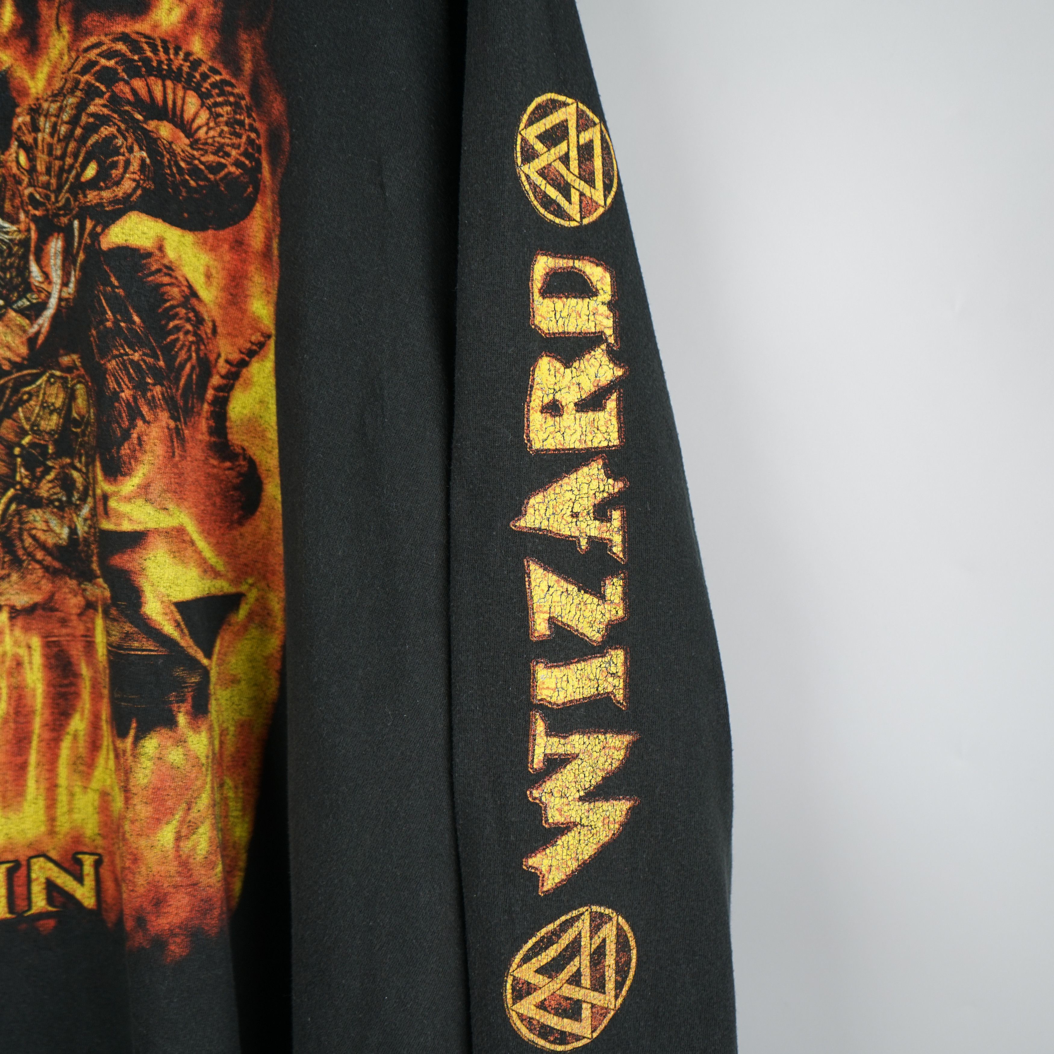 Band Tees × Vintage 2002 Wizard band t-shirt Odin album Size US XL / EU 56 / 4 - 5 Thumbnail