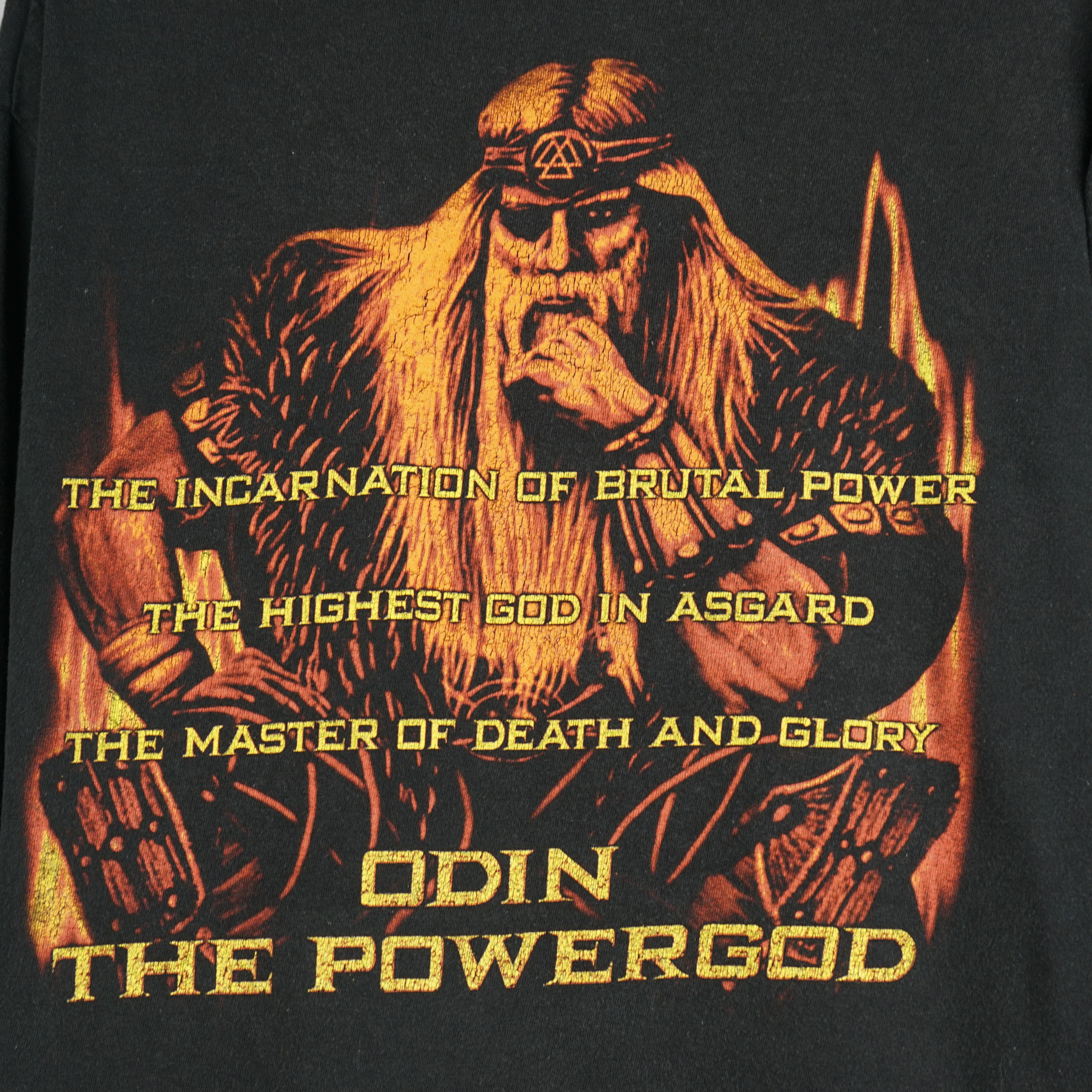 Band Tees × Vintage 2002 Wizard band t-shirt Odin album Size US XL / EU 56 / 4 - 7 Thumbnail