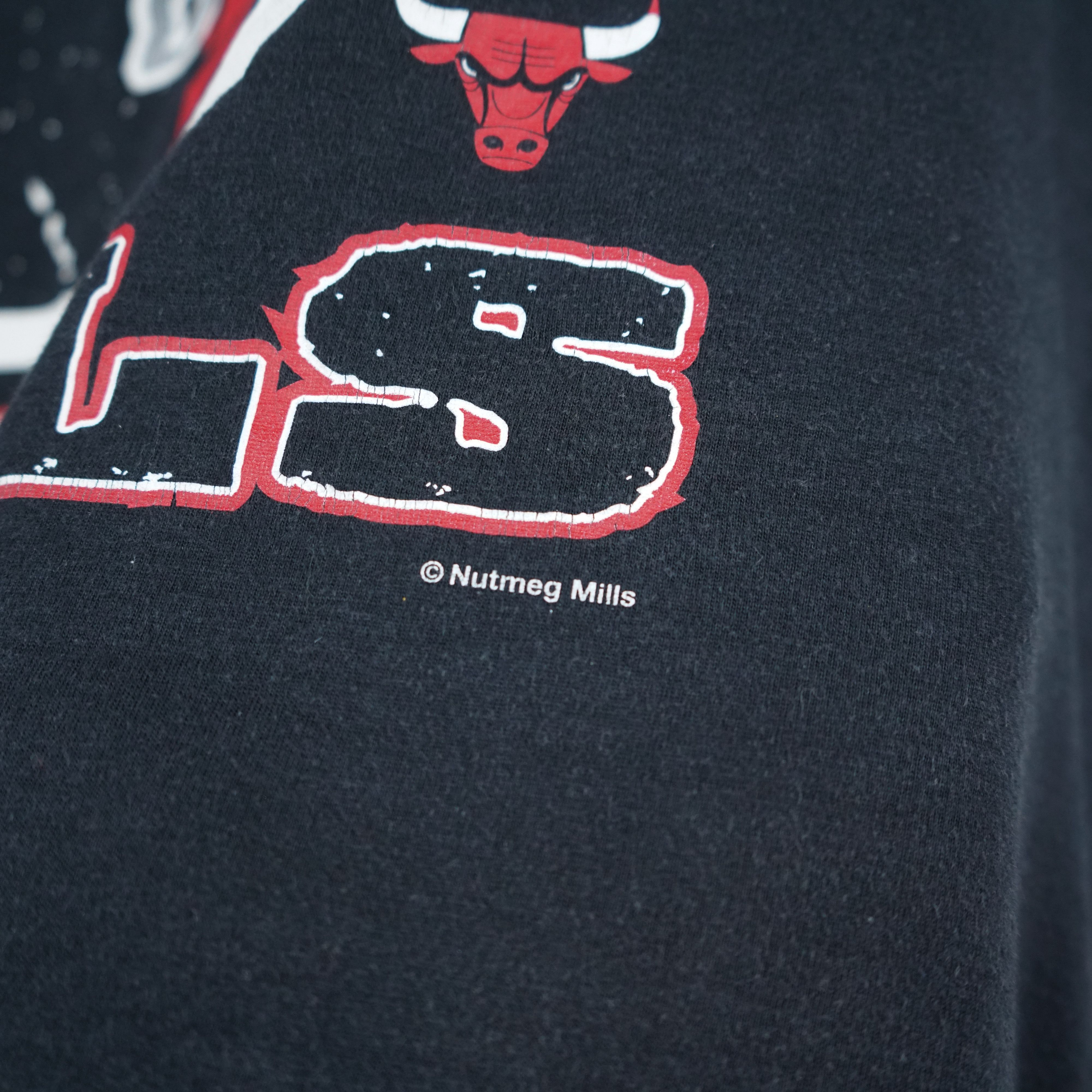 NBA × Vintage 1990s Chicago Bulls t shirt Size US XL / EU 56 / 4 - 3 Thumbnail