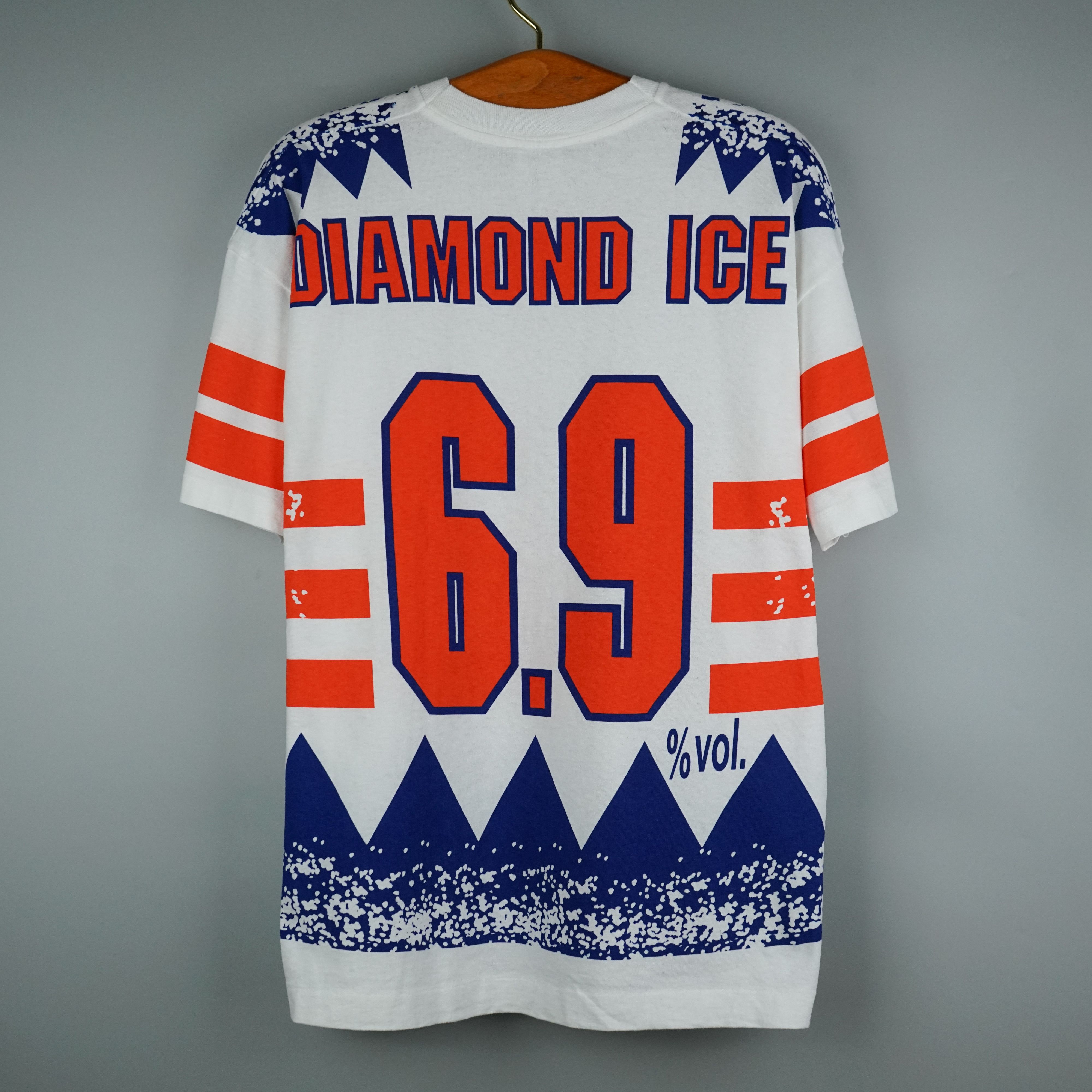 Vintage 90s Diamond Ice Cider Single Stitch t-shirt Size US XL / EU 56 / 4 - 7 Thumbnail