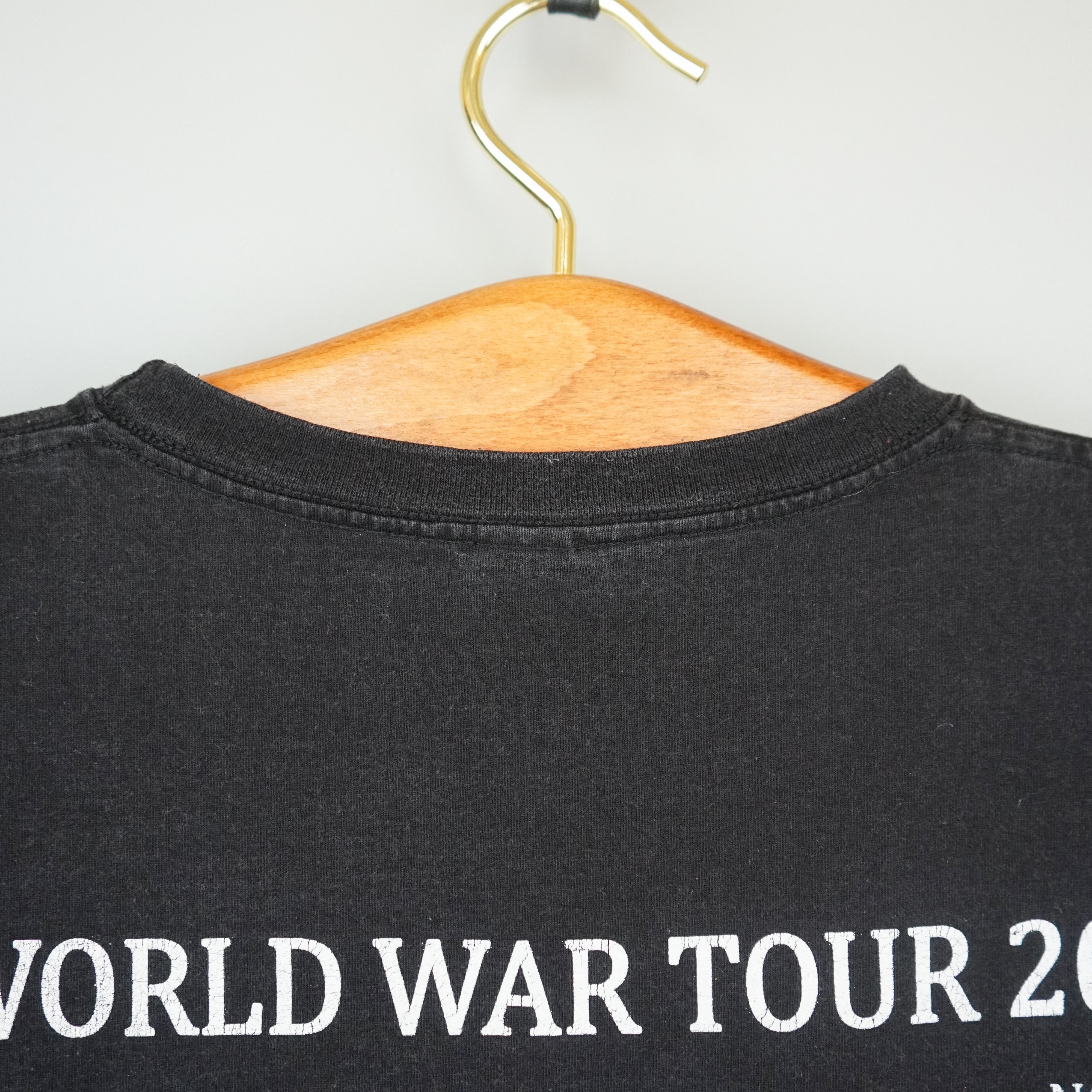 Band Tees × Vintage Vintage Sabaton t shirt 2010 Coat of Arms Size US XL / EU 56 / 4 - 7 Thumbnail