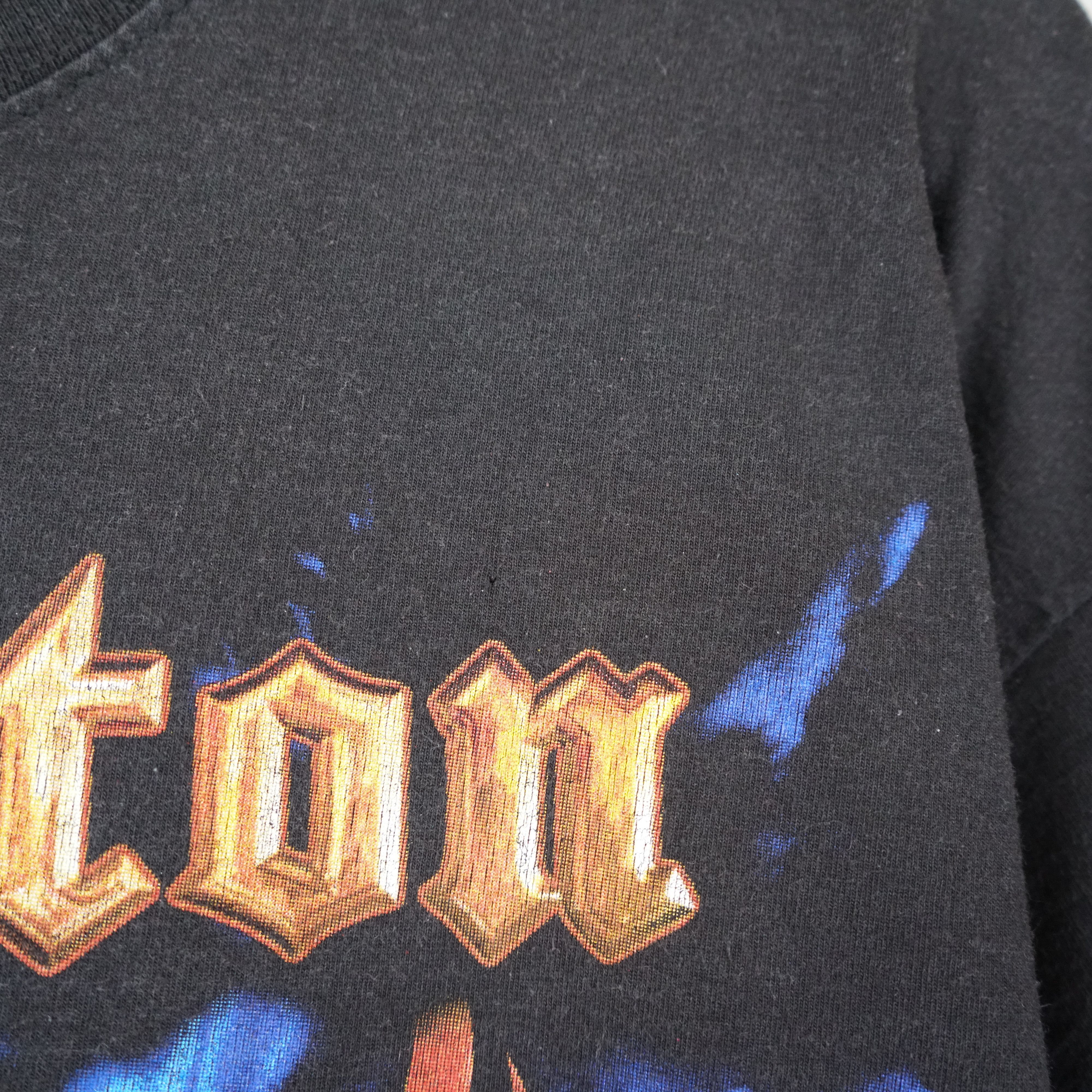 Band Tees × Vintage Vintage Sabaton t shirt 2010 Coat of Arms Size US XL / EU 56 / 4 - 4 Thumbnail