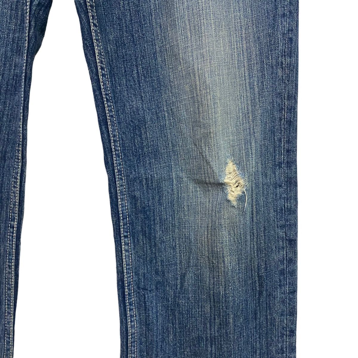 Japanese Brand Japanese Brand ONBOARD Denim Double Waist Jeans Size US 33 - 7 Thumbnail