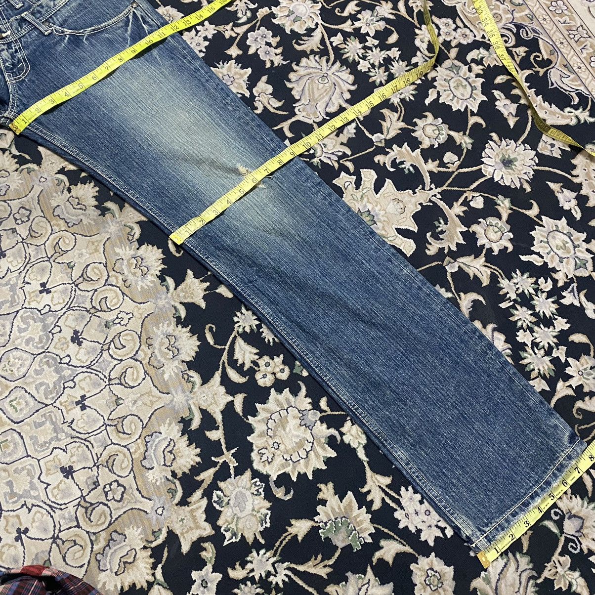 Japanese Brand Japanese Brand ONBOARD Denim Double Waist Jeans Size US 33 - 22 Thumbnail