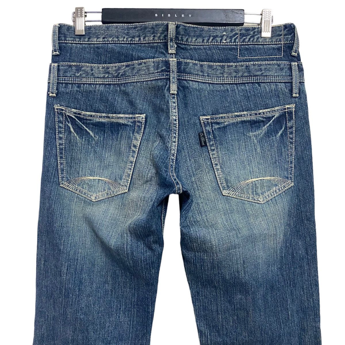 Japanese Brand Japanese Brand ONBOARD Denim Double Waist Jeans Size US 33 - 10 Thumbnail