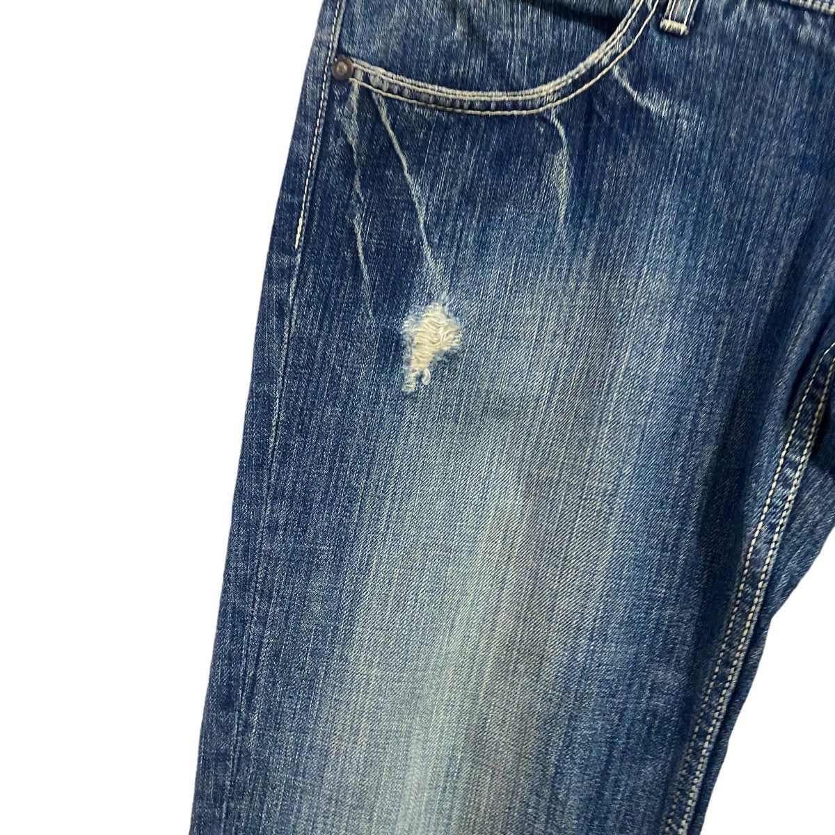 Japanese Brand Japanese Brand ONBOARD Denim Double Waist Jeans Size US 33 - 8 Thumbnail
