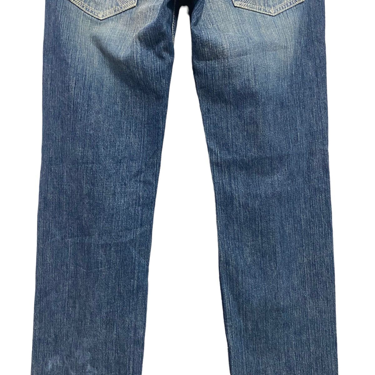 Japanese Brand Japanese Brand ONBOARD Denim Double Waist Jeans Size US 33 - 13 Thumbnail