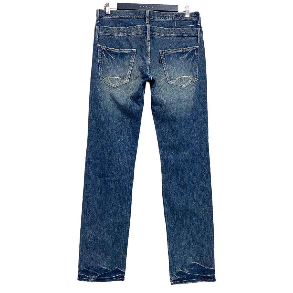 Japanese Brand Japanese Brand ONBOARD Denim Double Waist Jeans Size US 33 - 2 Thumbnail