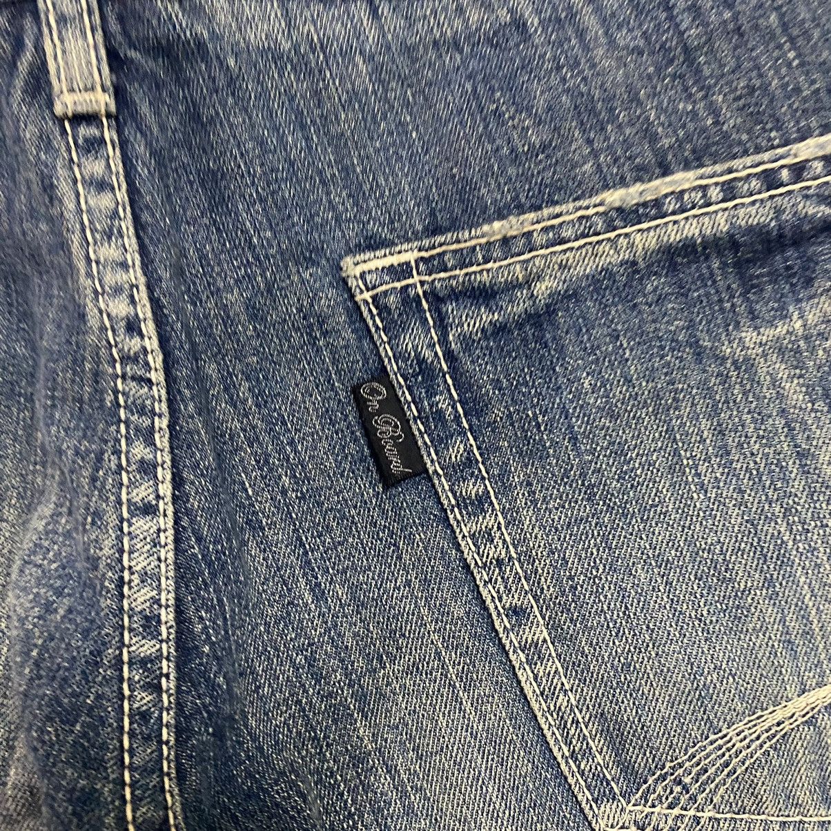 Japanese Brand Japanese Brand ONBOARD Denim Double Waist Jeans Size US 33 - 16 Thumbnail